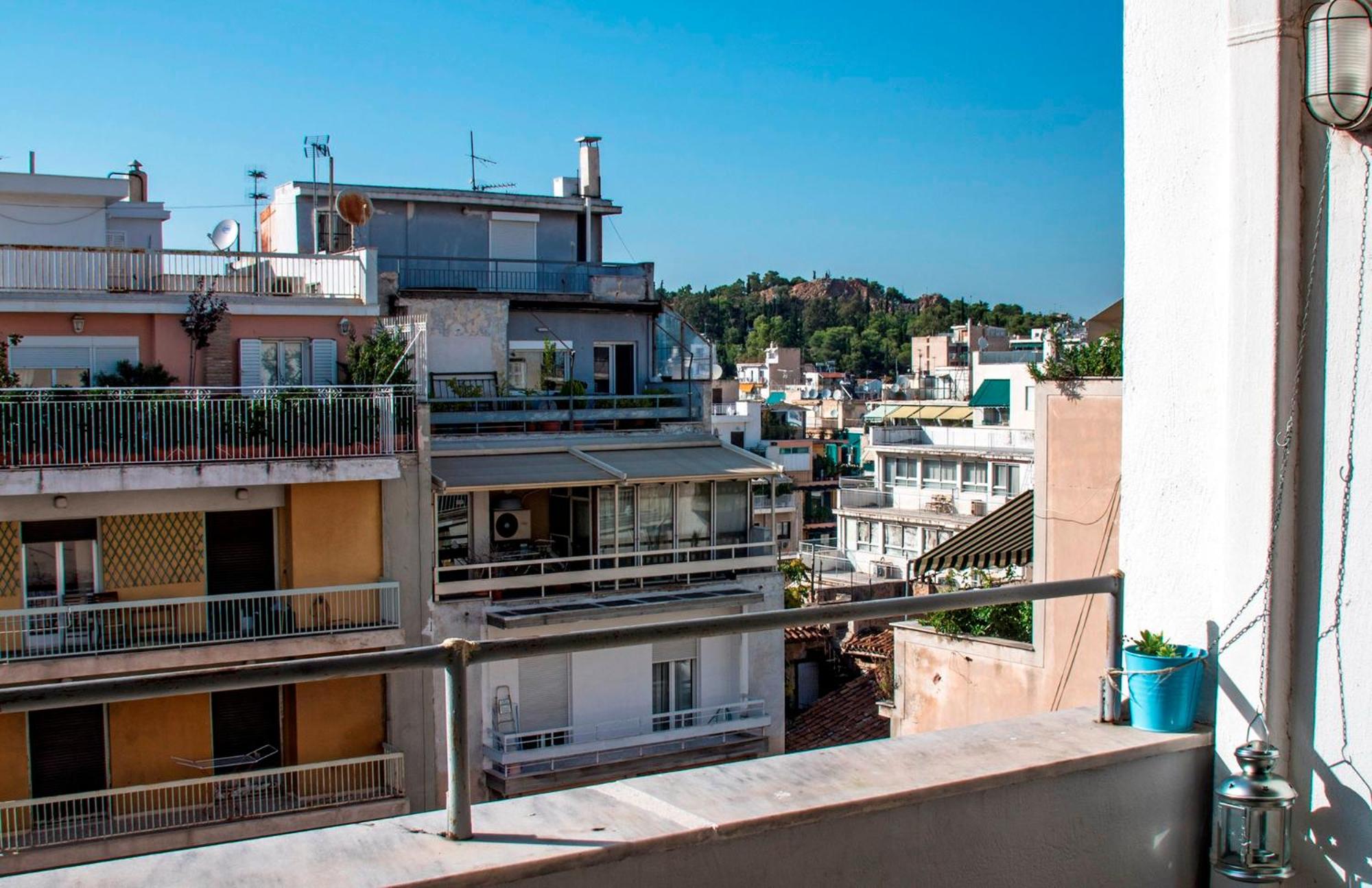 5th floor apartment with balcony