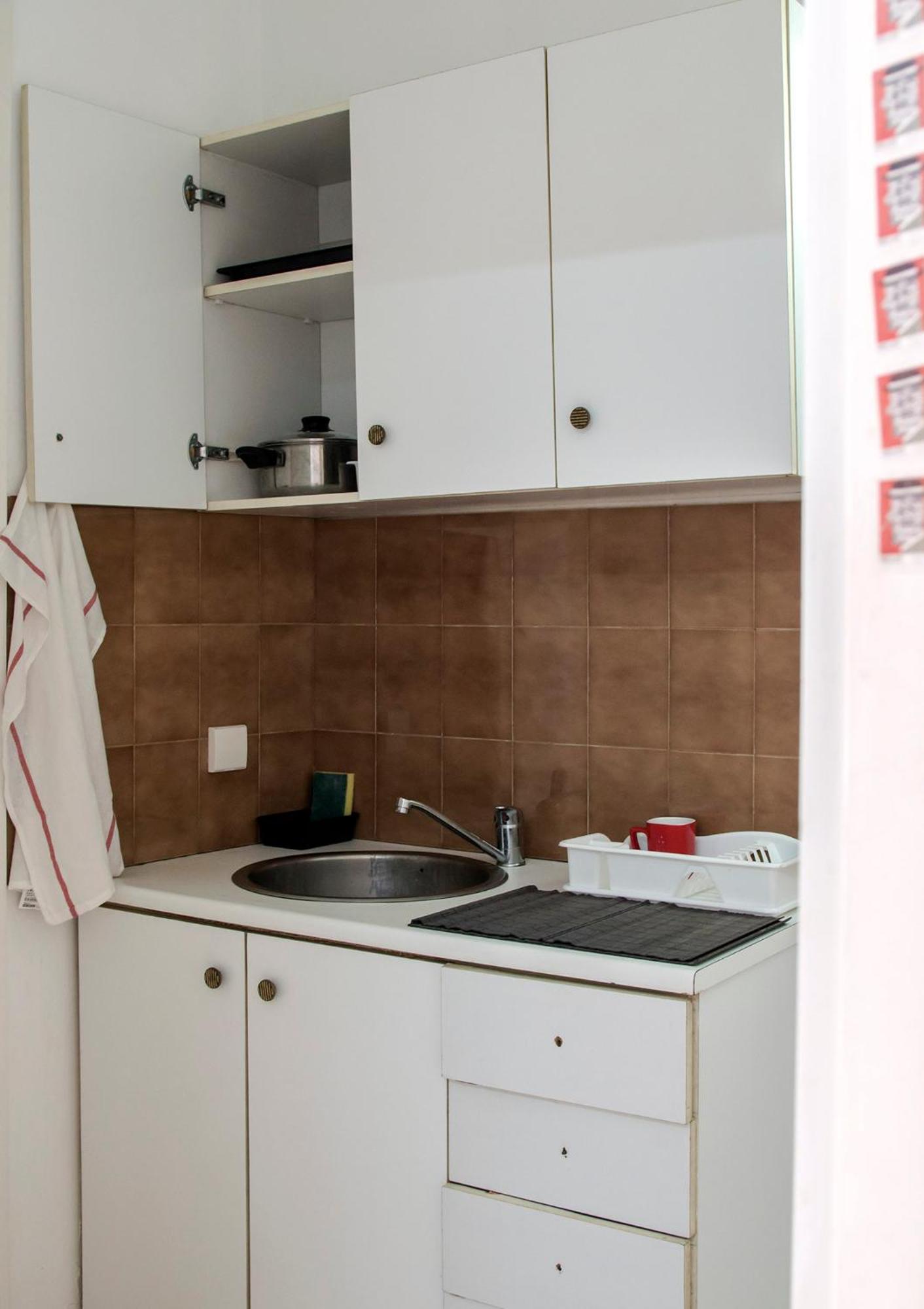 5th floor apartment with balcony