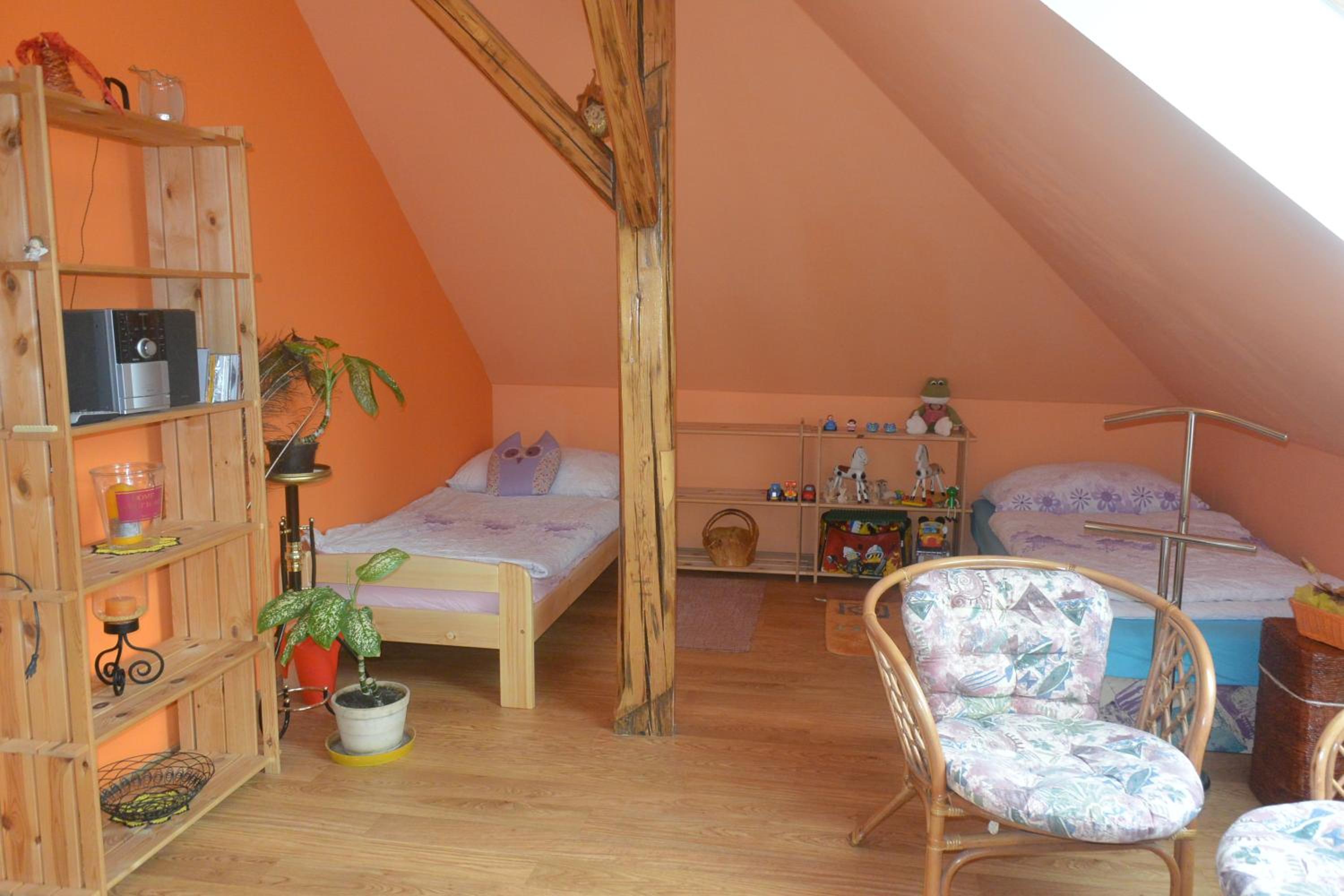 Rodinné ubytování - Family accommodation view 3