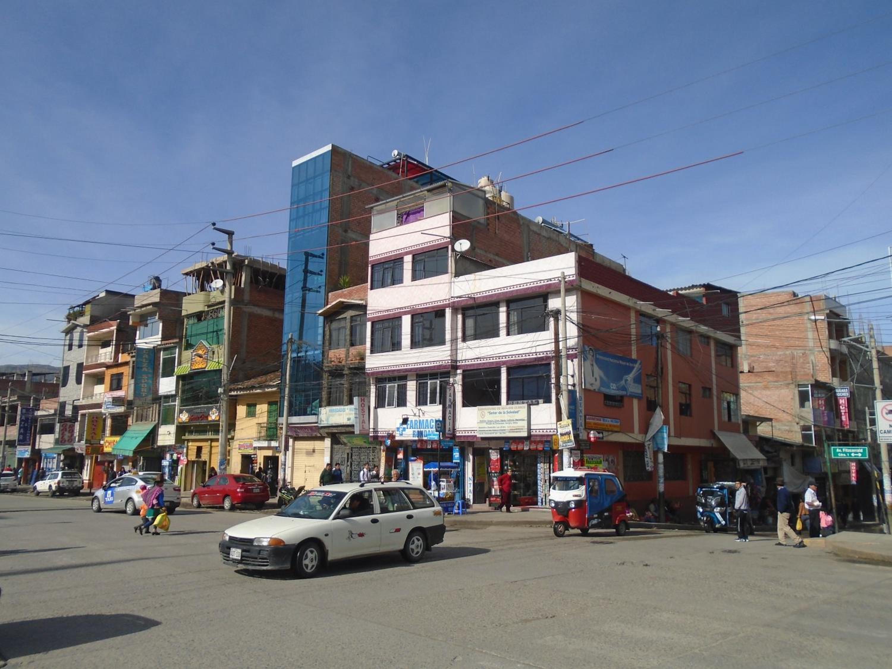hotel building