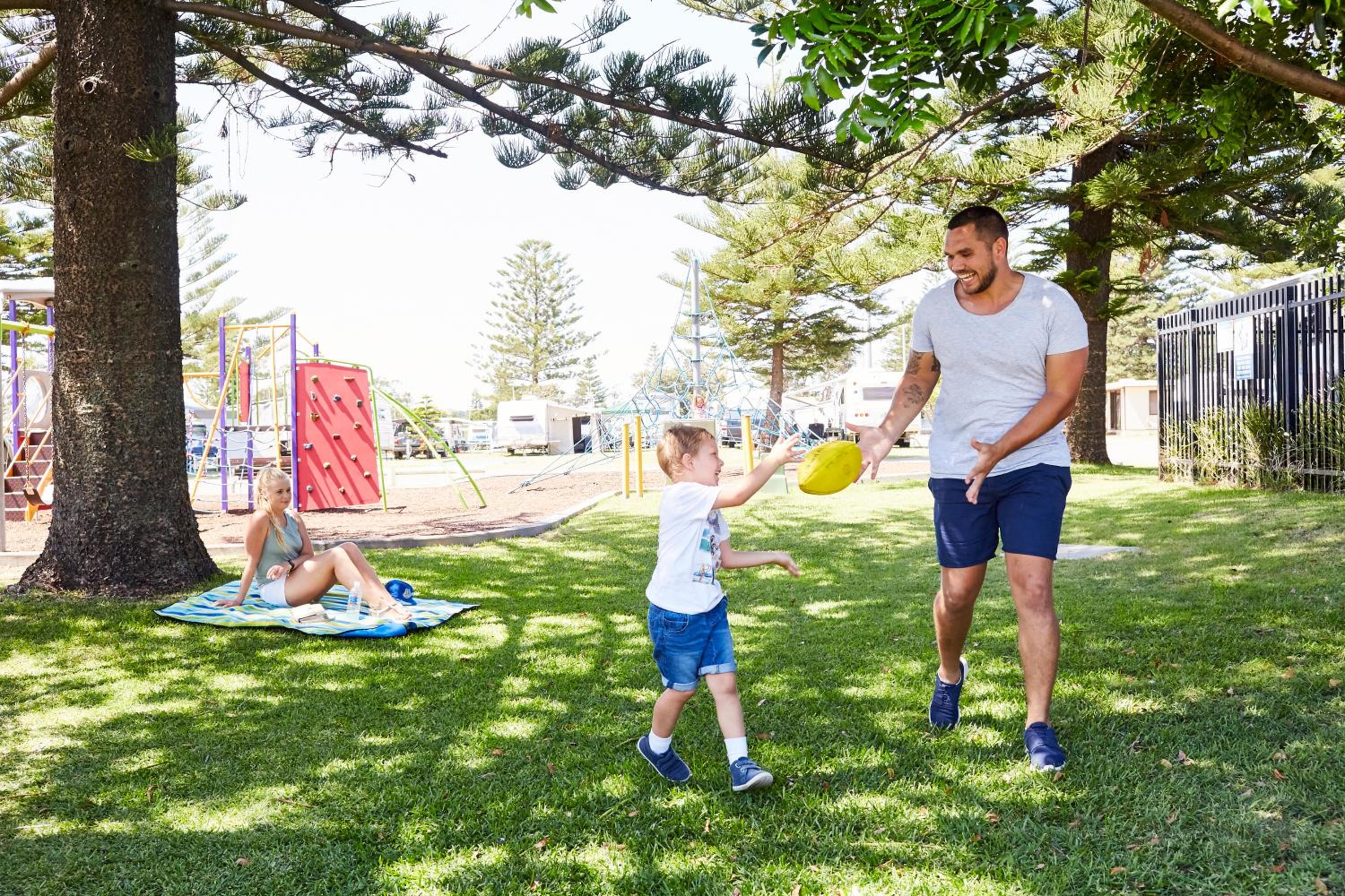 NRMA Stockton Beach Holiday Park