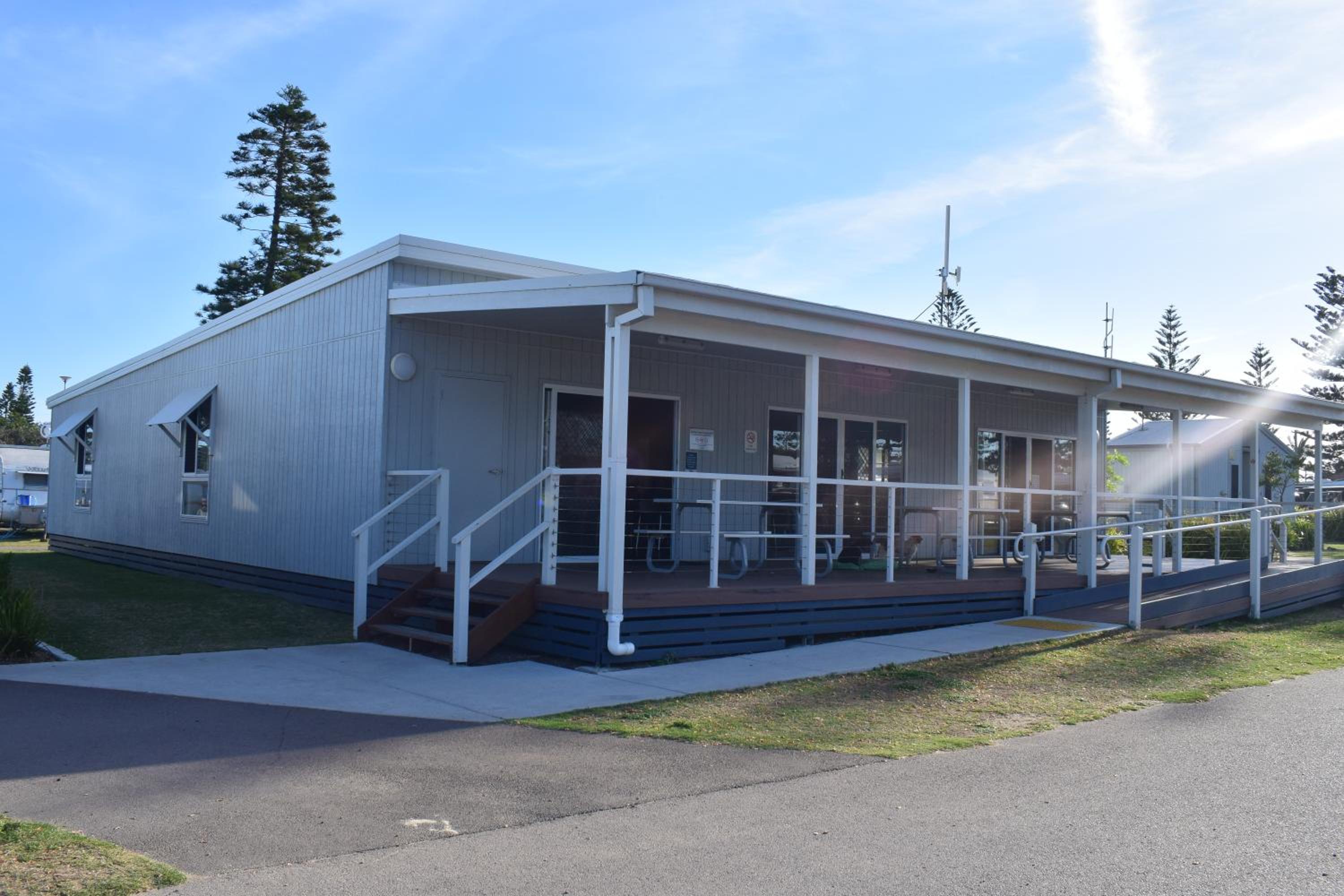 NRMA Stockton Beach Holiday Park