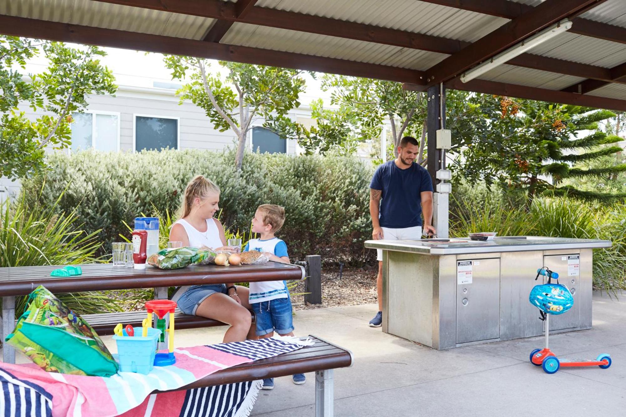 NRMA Stockton Beach Holiday Park