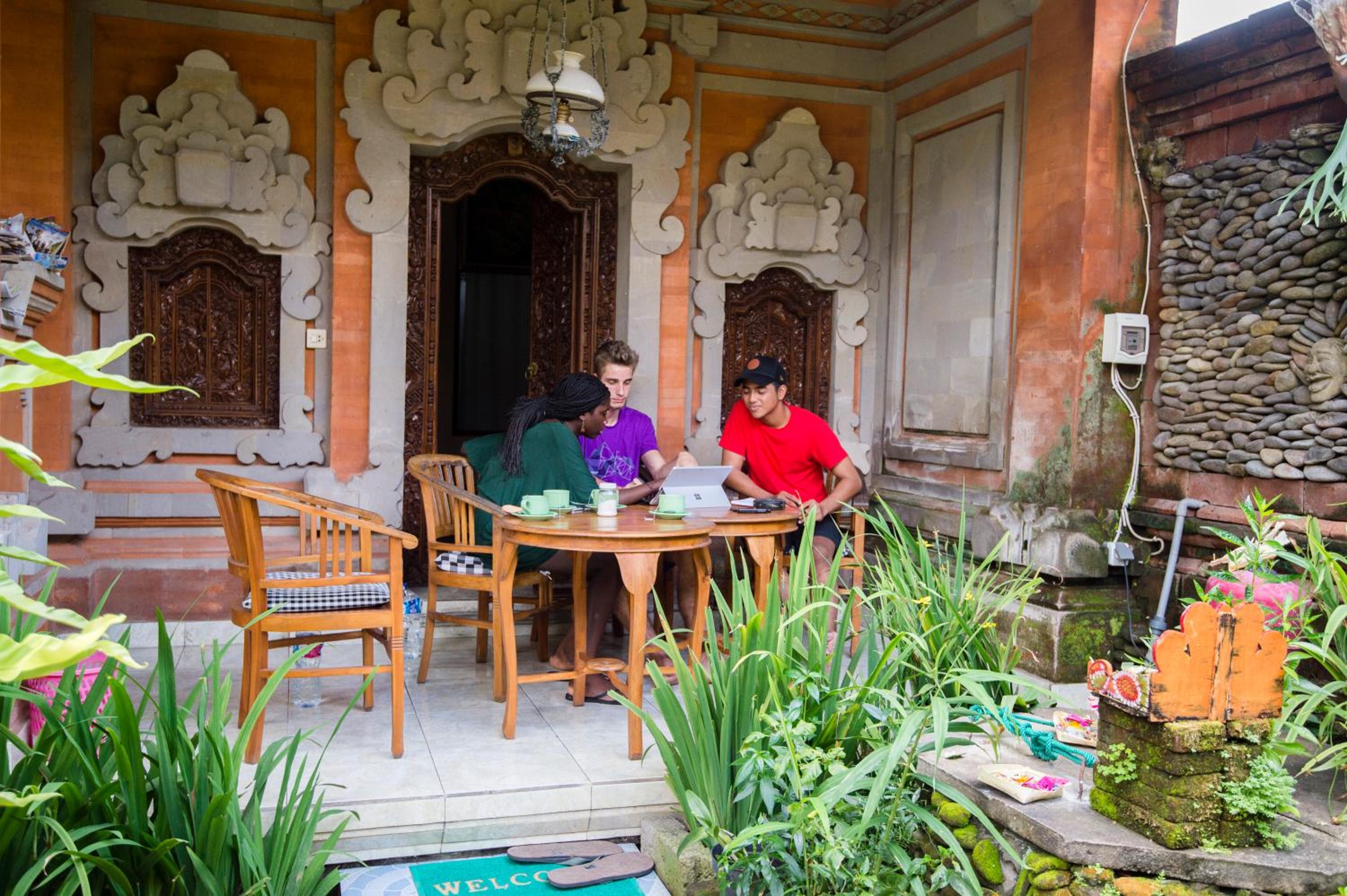 Tunjung Guest House view 3