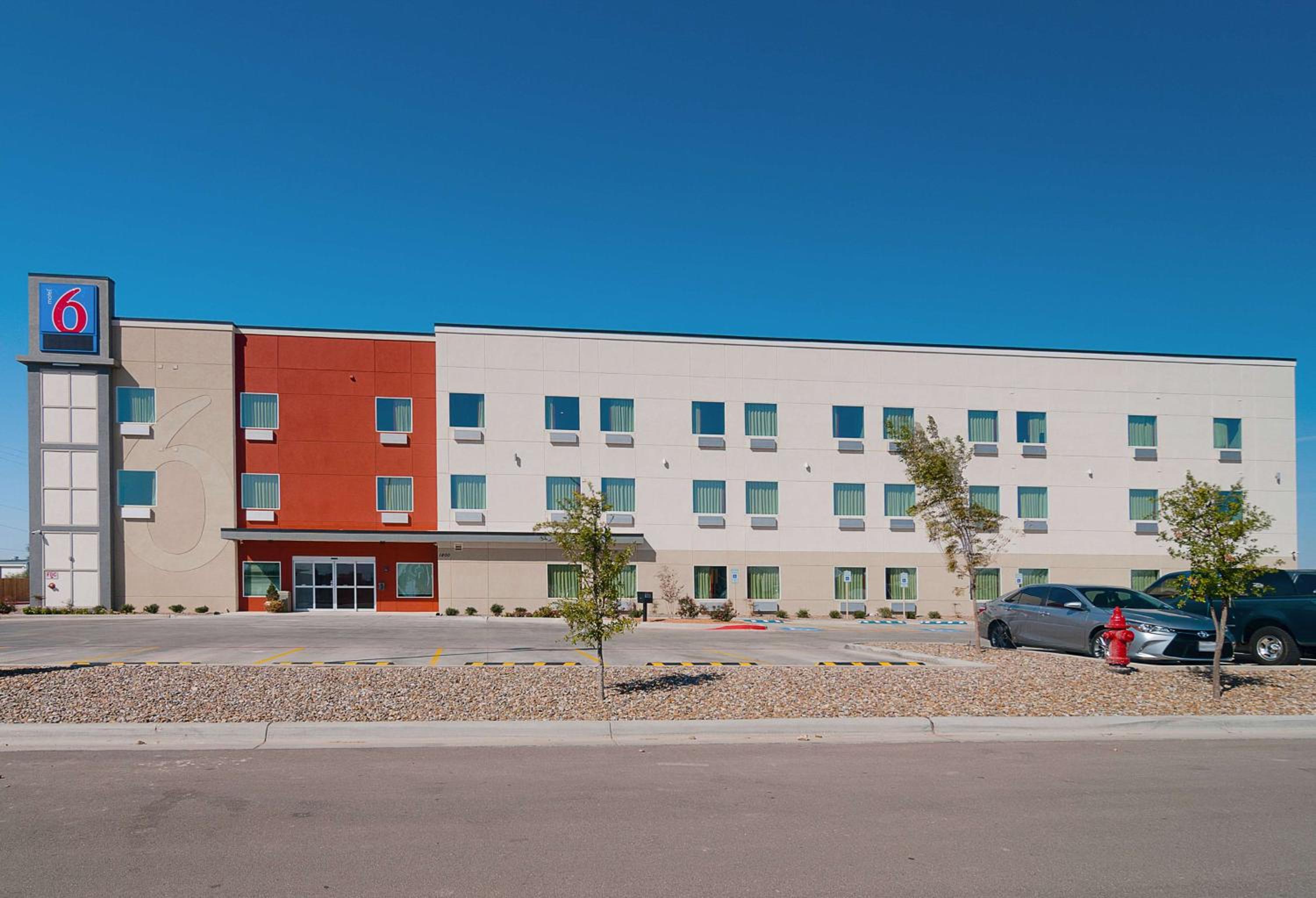 Motel 6-Midland, TX