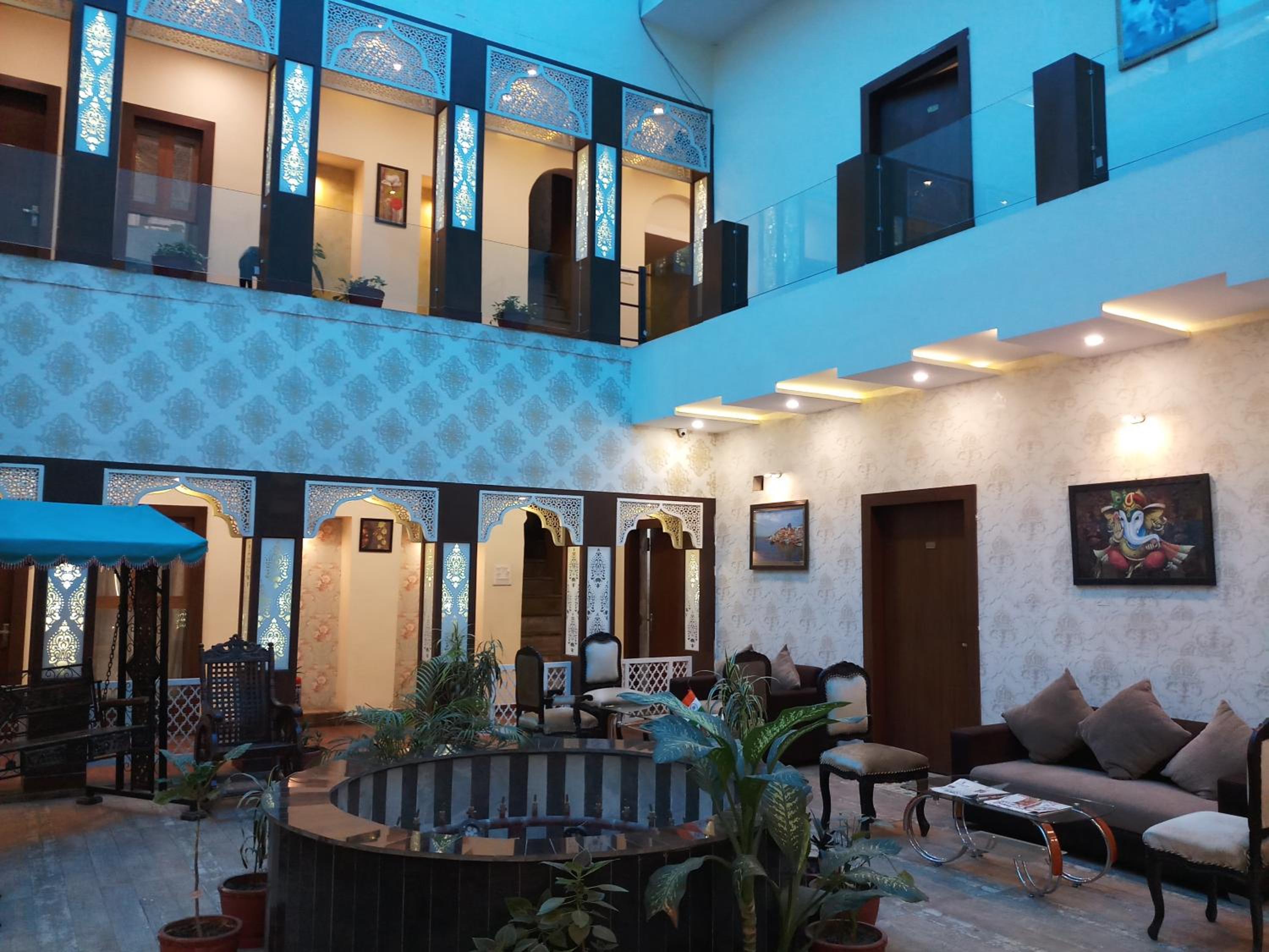 recepcion & lobby