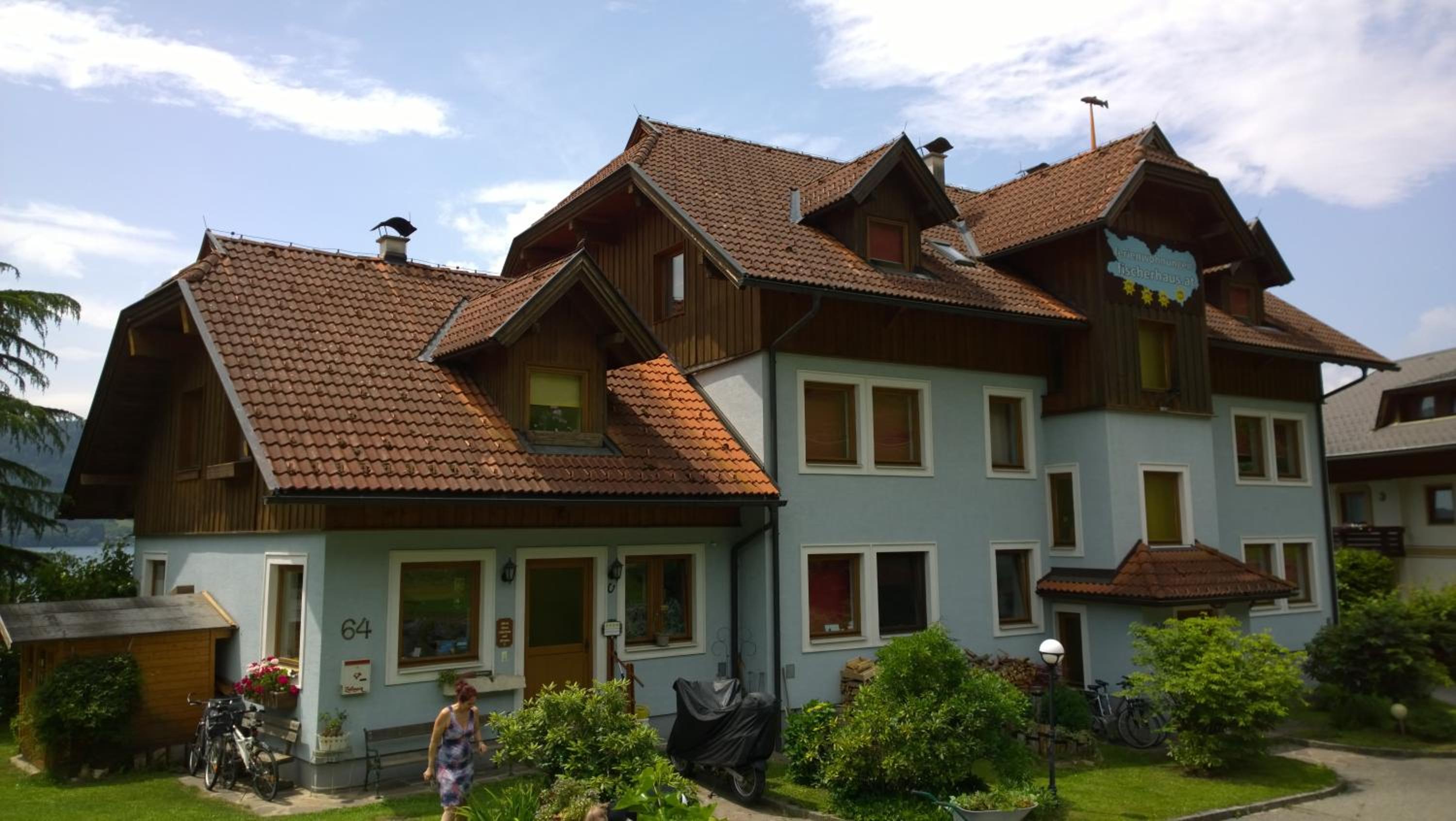 Ferienwohnungen Fischerhaus - direkt am See