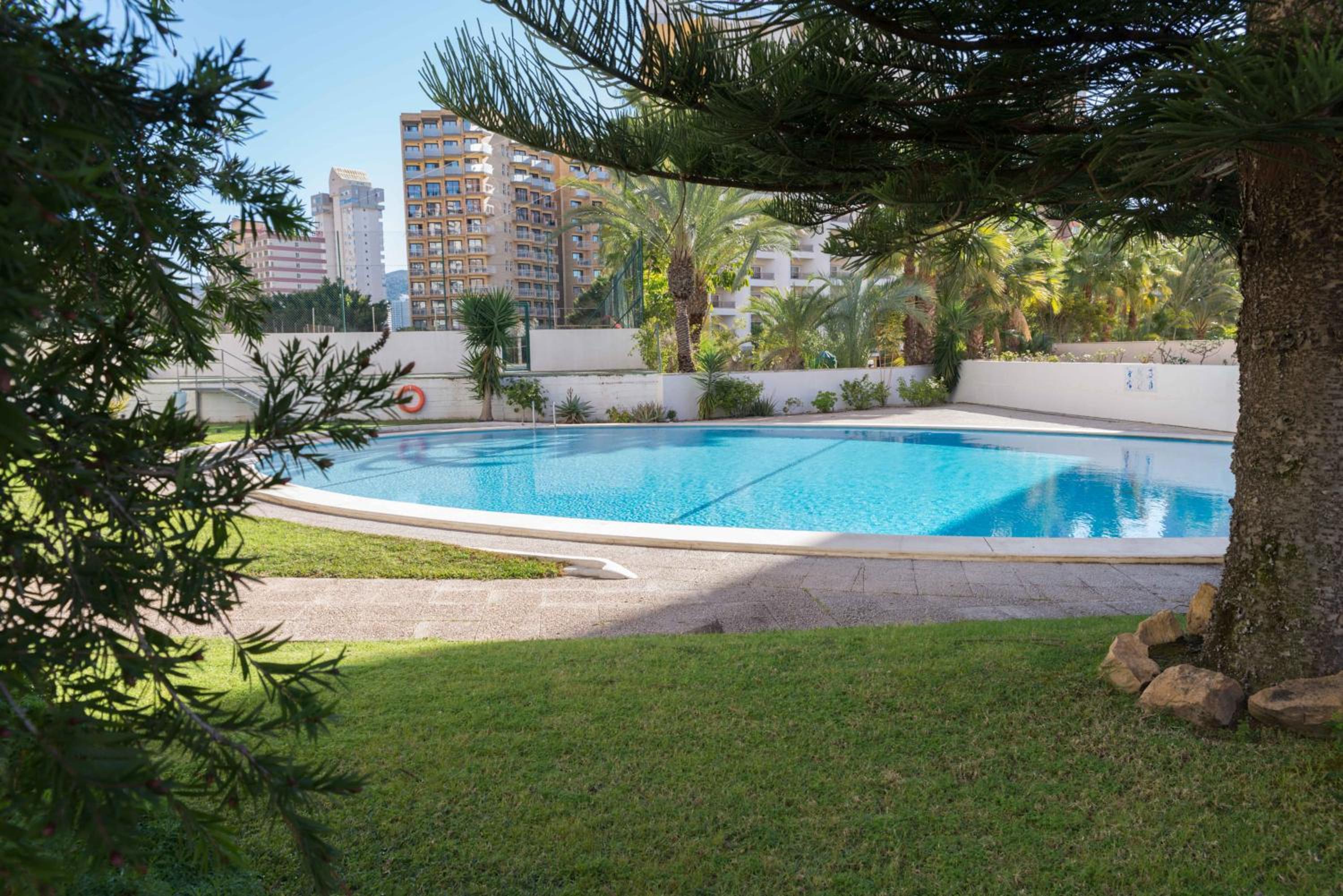 Apartamento con vistas al mar y piscina en La Niña view 3