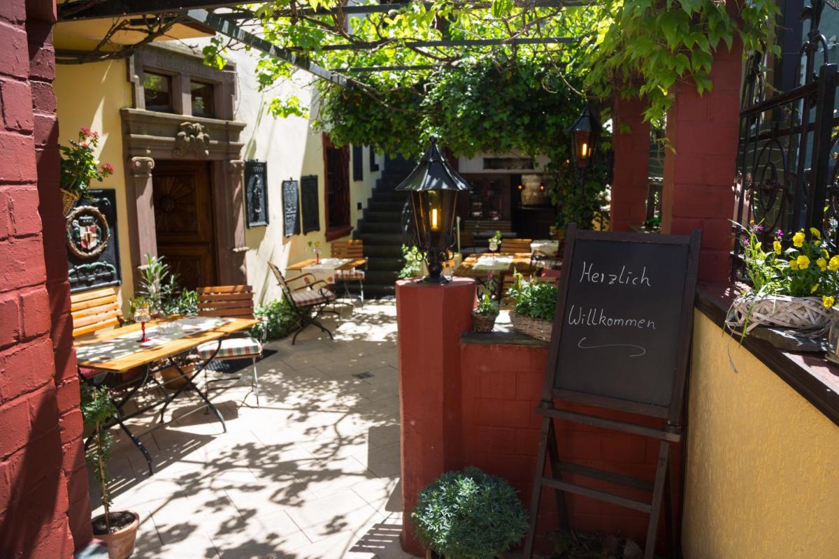 Hotel Reichsschenke Zum Ritter Götz 
