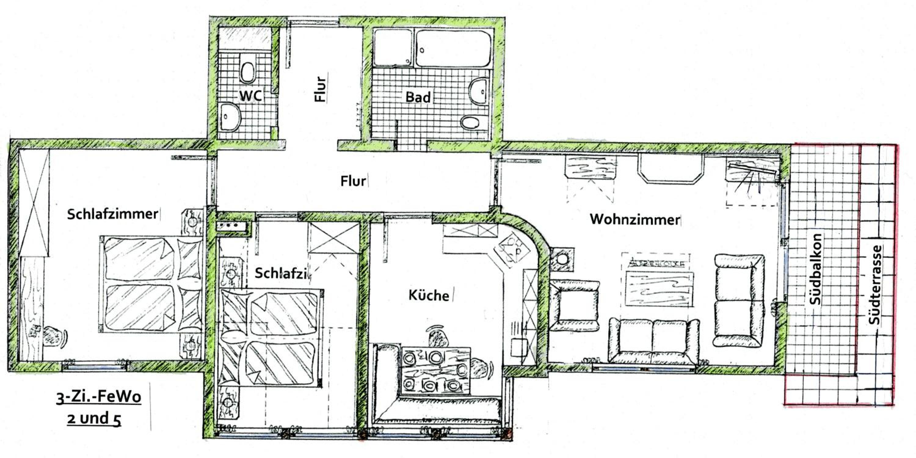 FeWos Haus Rebstock