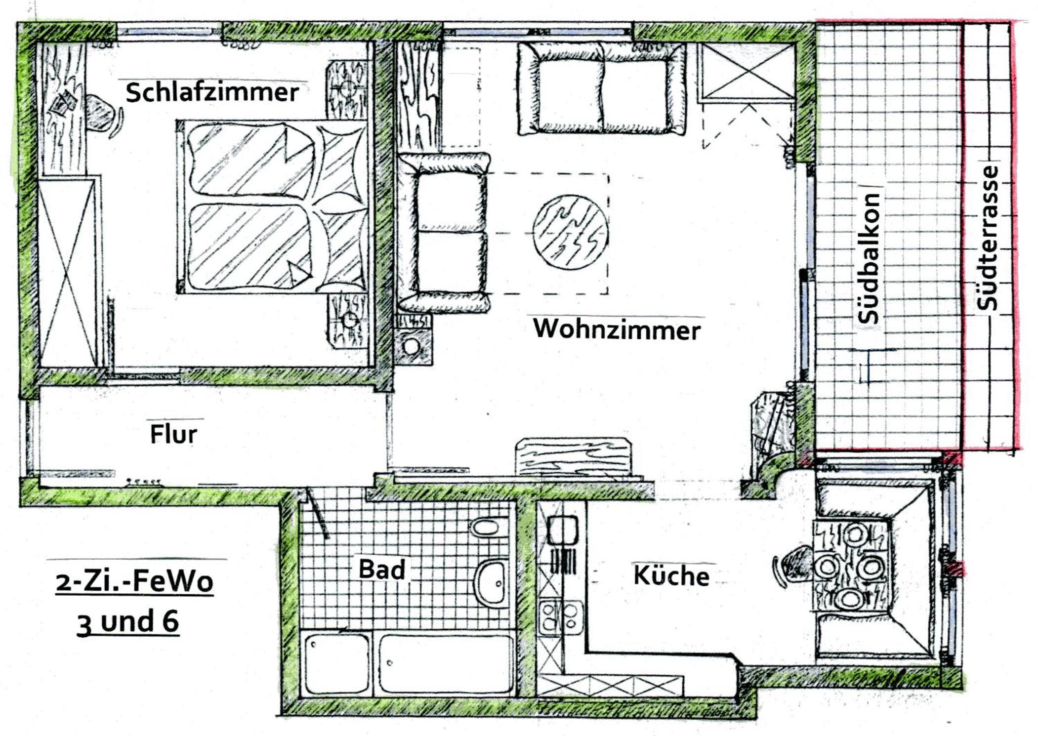 FeWos Haus Rebstock