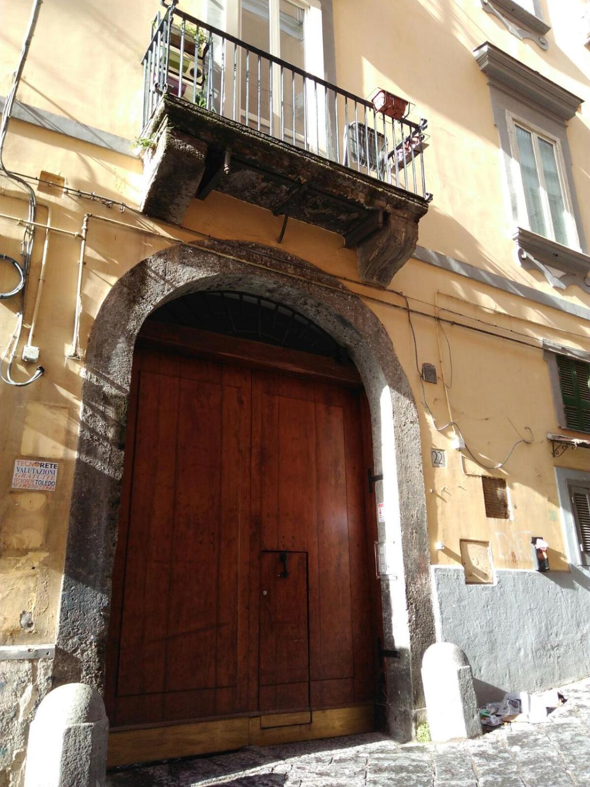 The Secret Garden in the historic center