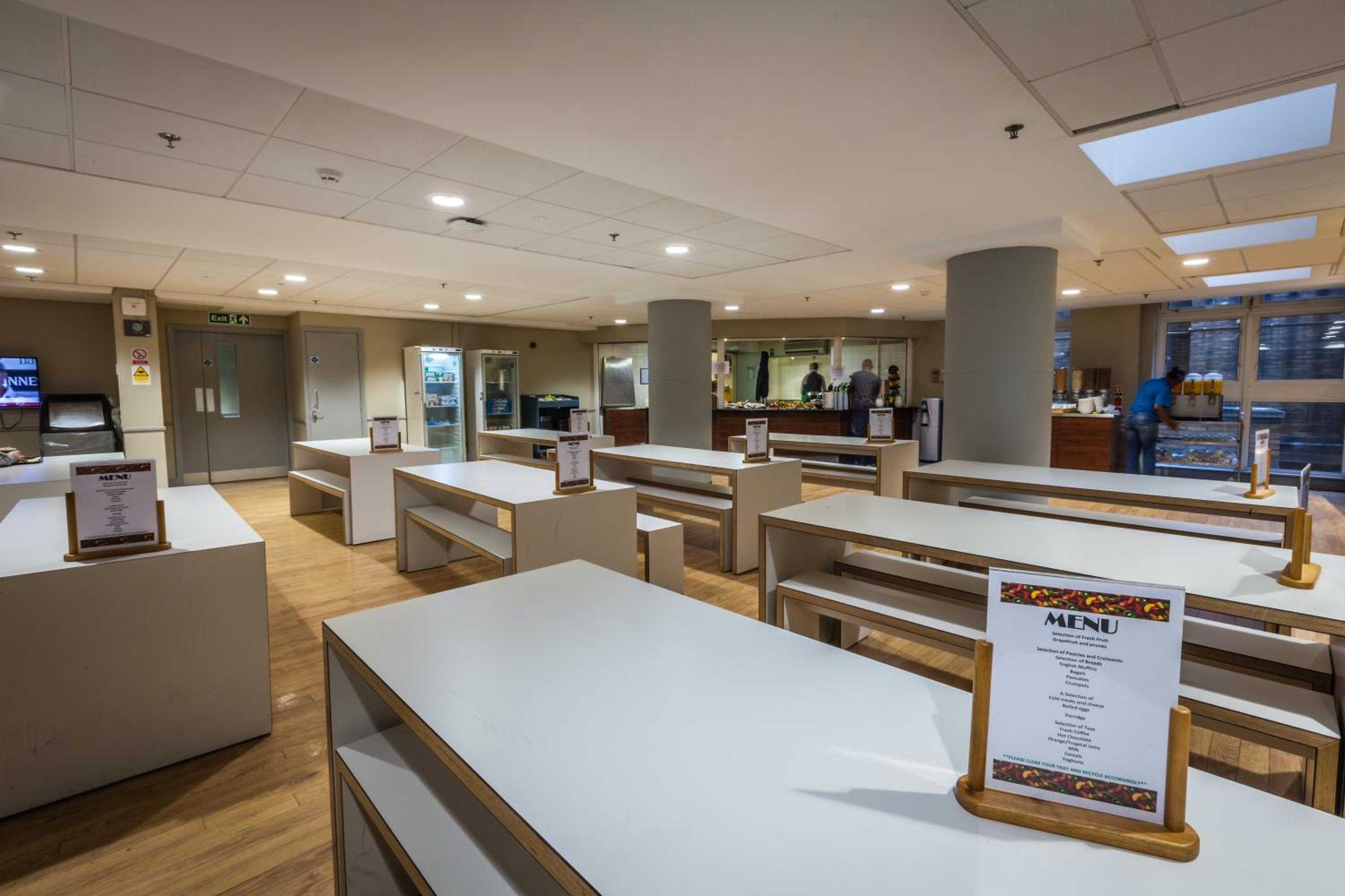 hotel reception