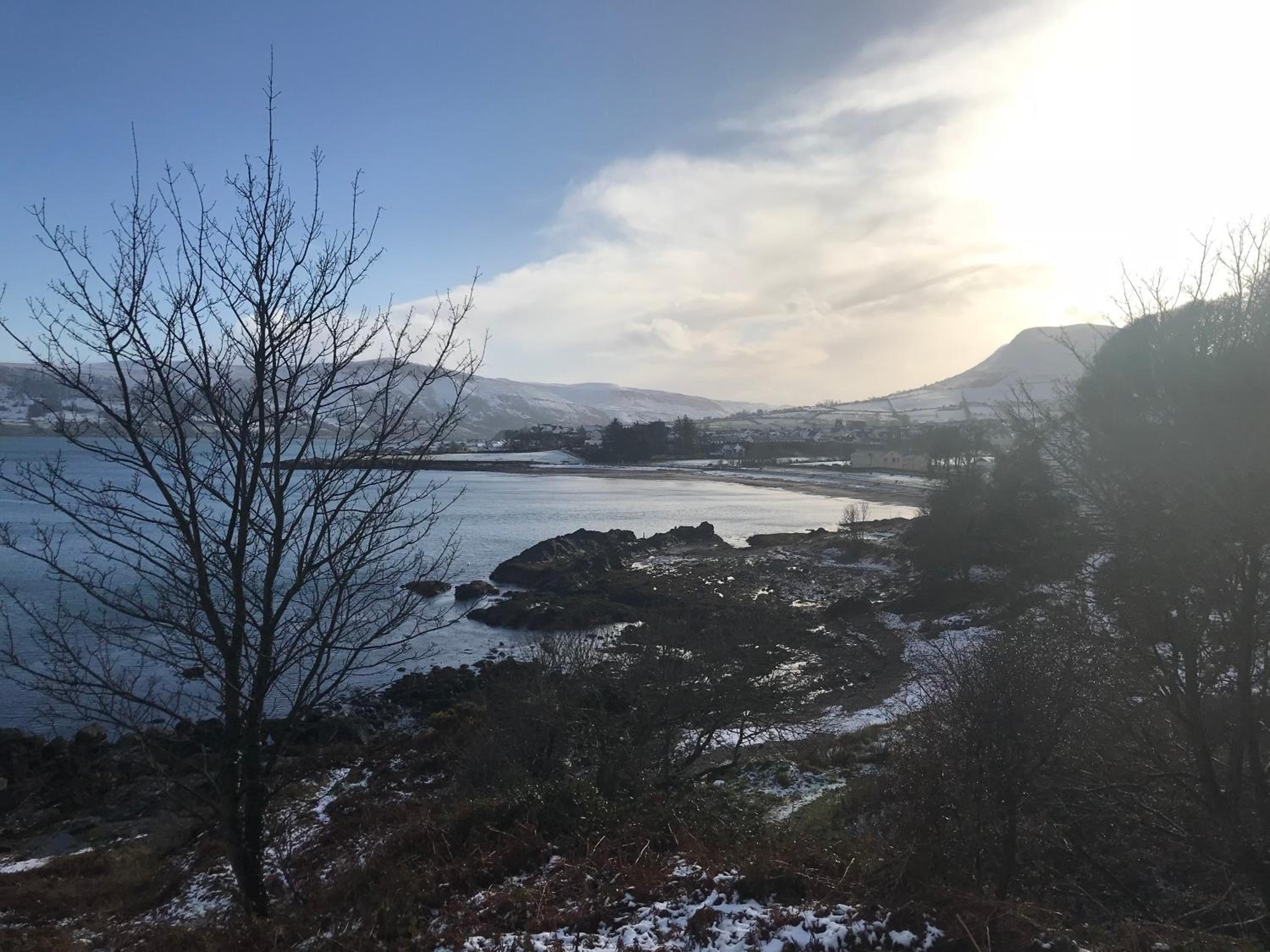 Ballymacdoe Cottage Cushendall view 4