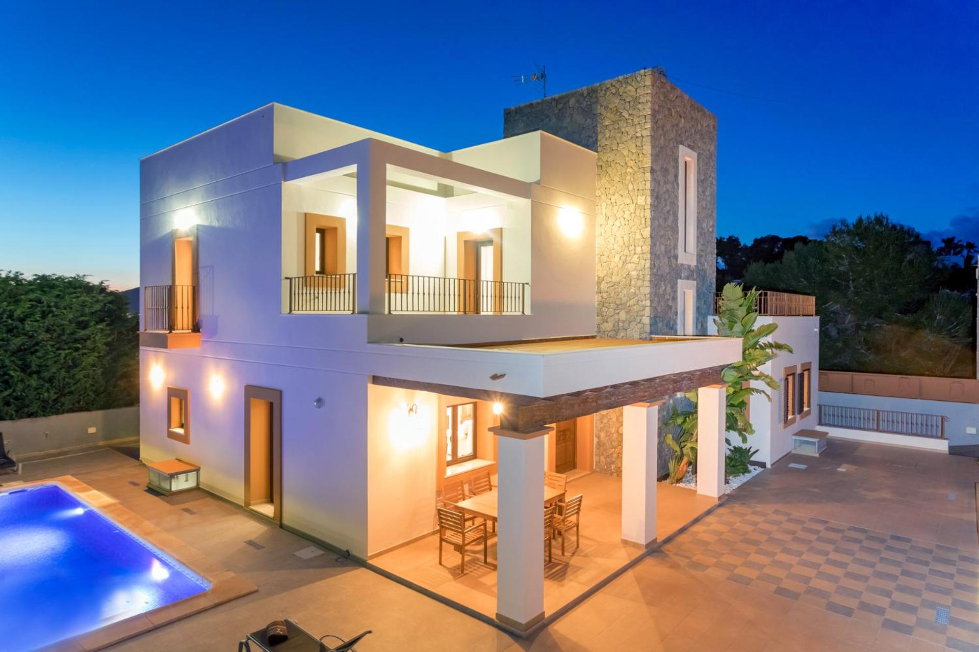 Villa Near Ibiza Town Sleeps 12 view 5