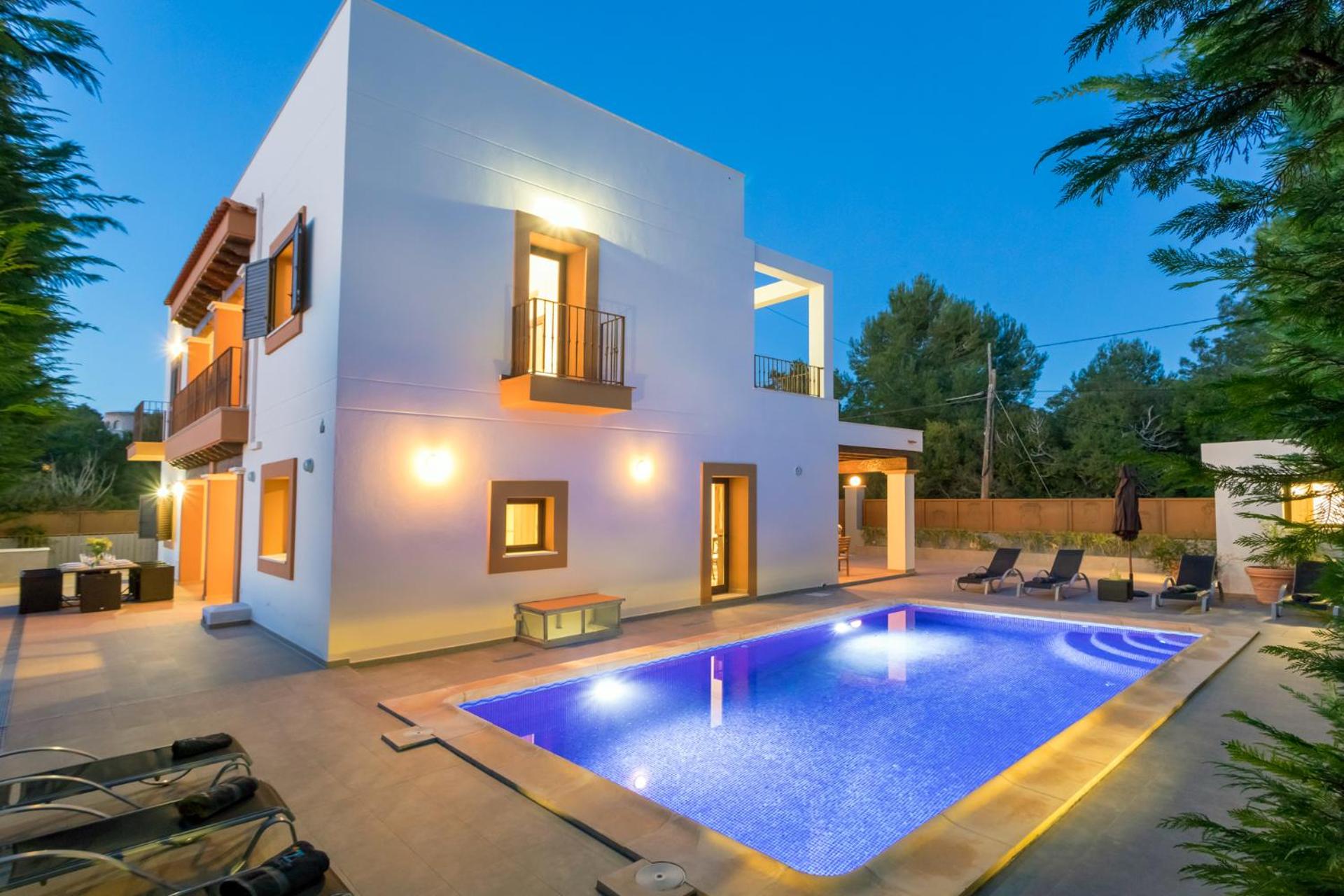 Villa Near Ibiza Town Sleeps 12 view 2