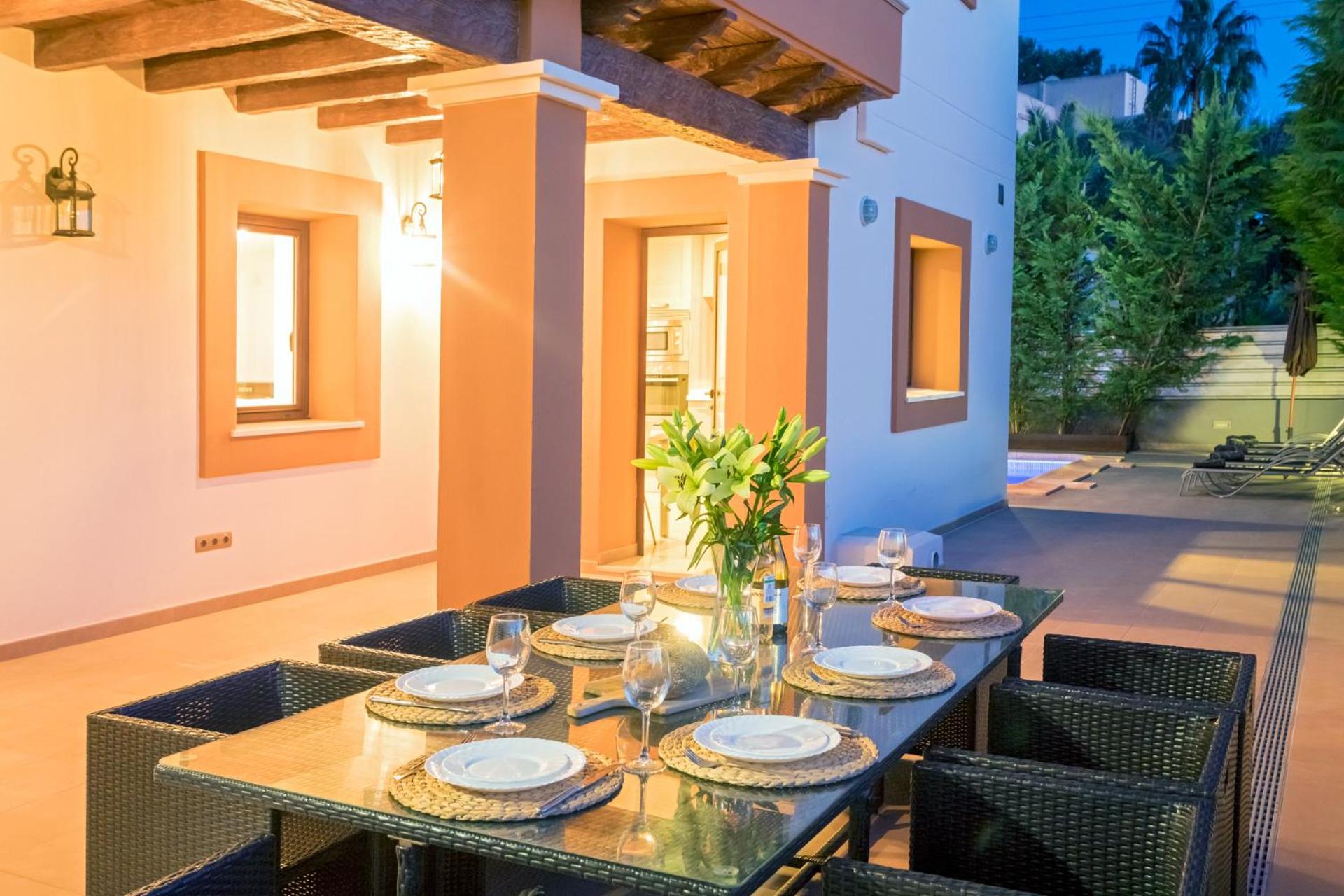 Villa Near Ibiza Town Sleeps 12 view 4
