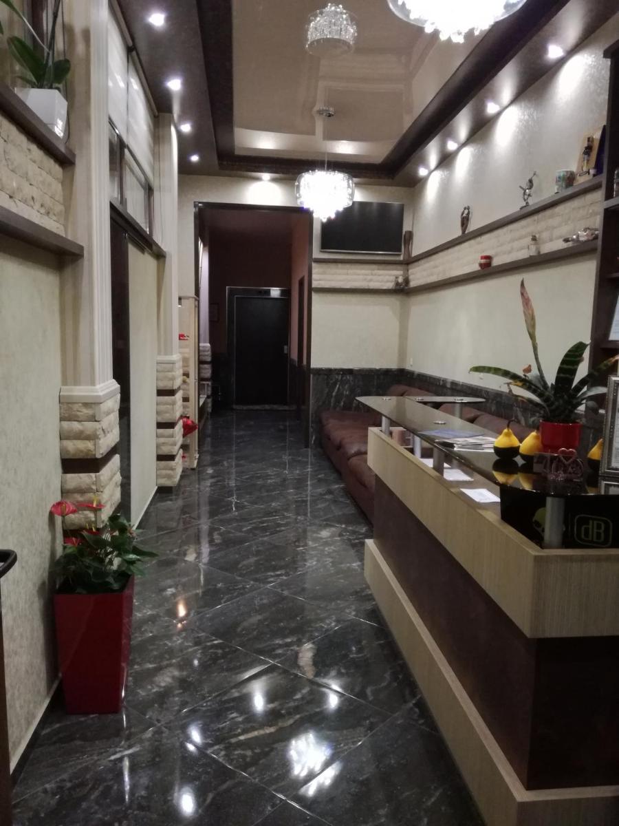 hotel reception
