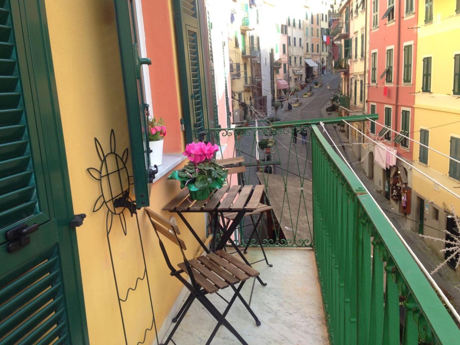 GRAZIOSA -CENTRO RIOMAGGIORE- 5 Terre-