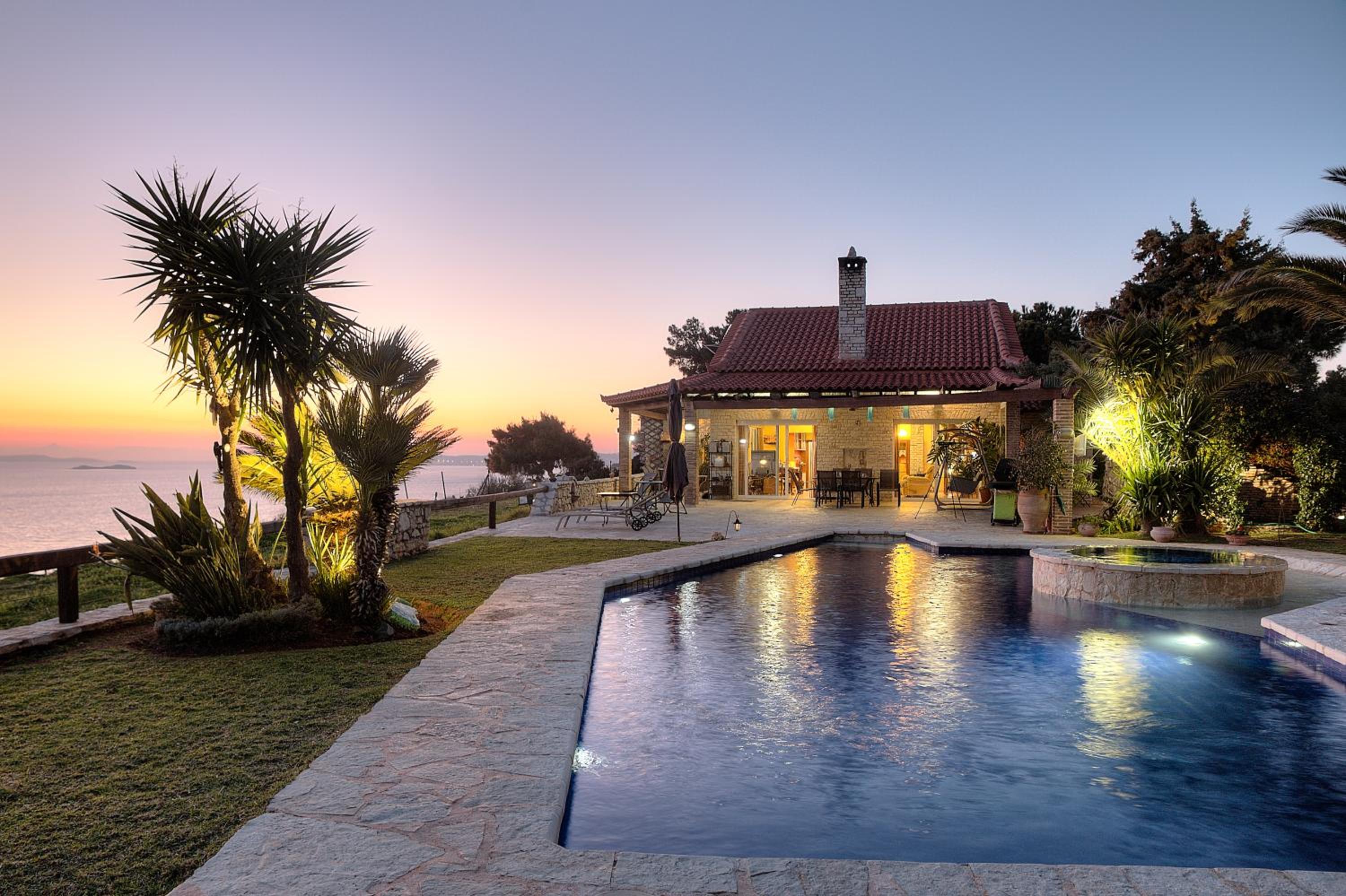 Villa Sunrise Lagonisi view 5