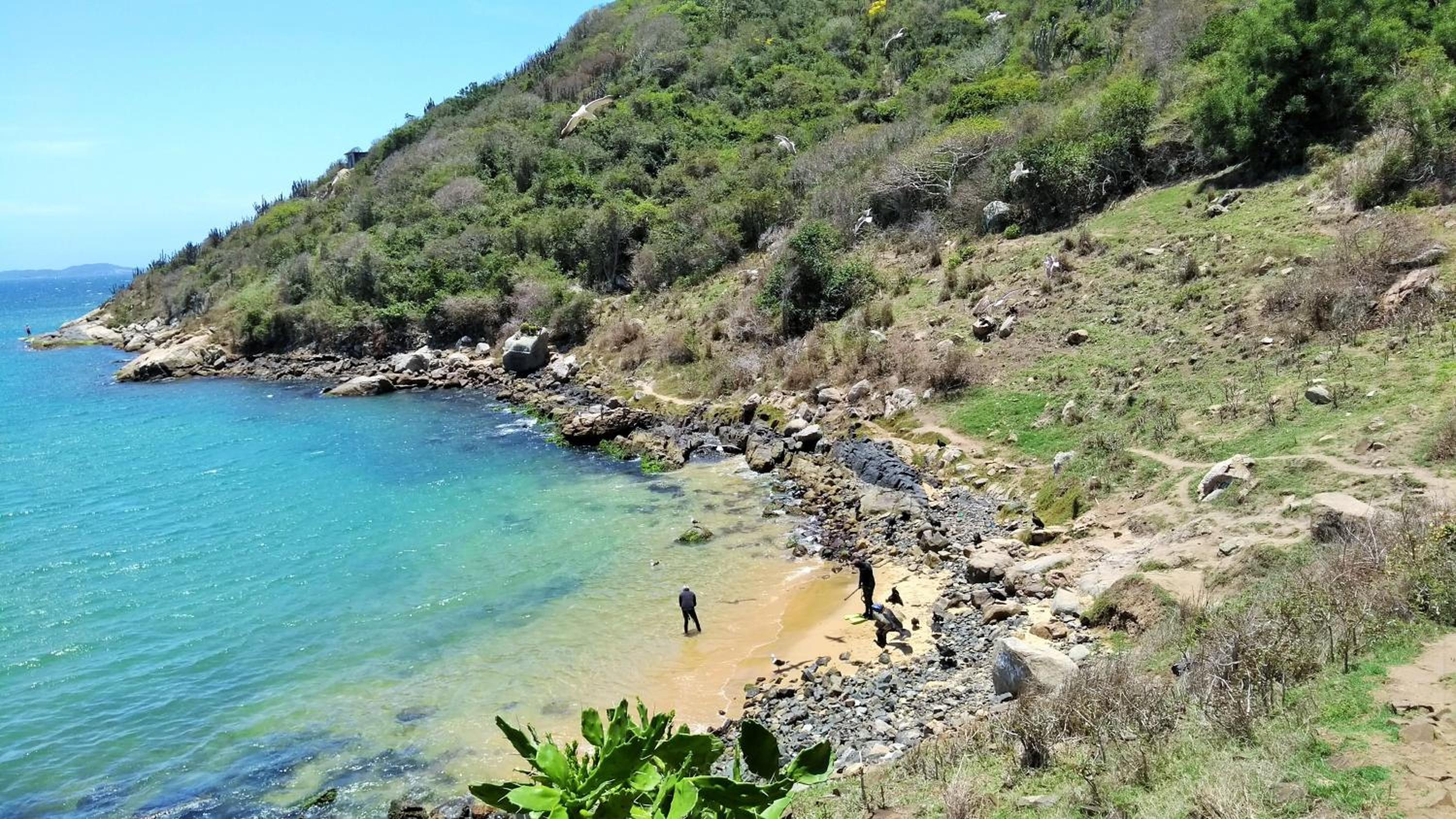 Mar de Cerejeira - Em frente a Prainha