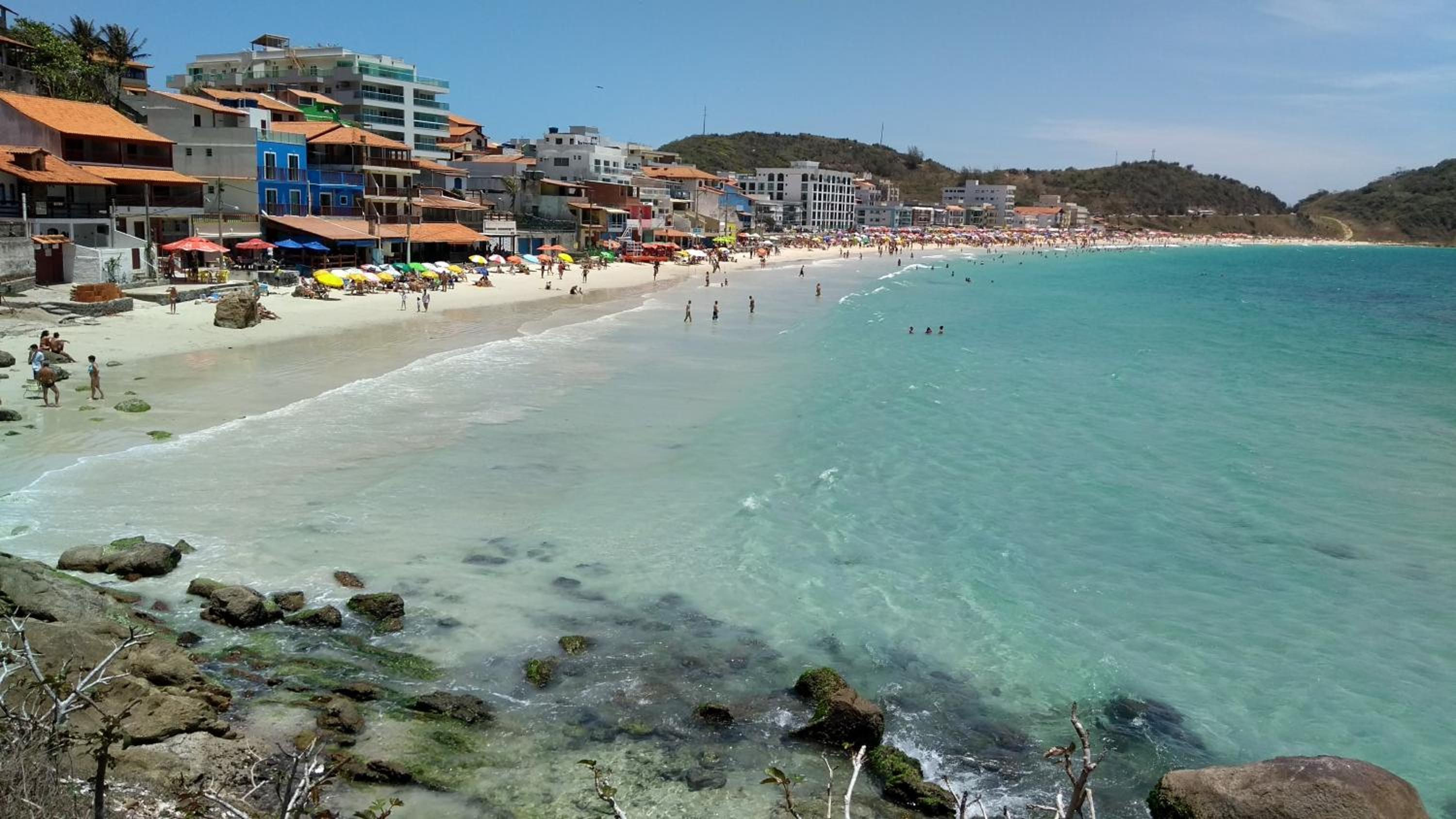 Mar de Cerejeira - Em frente a Prainha