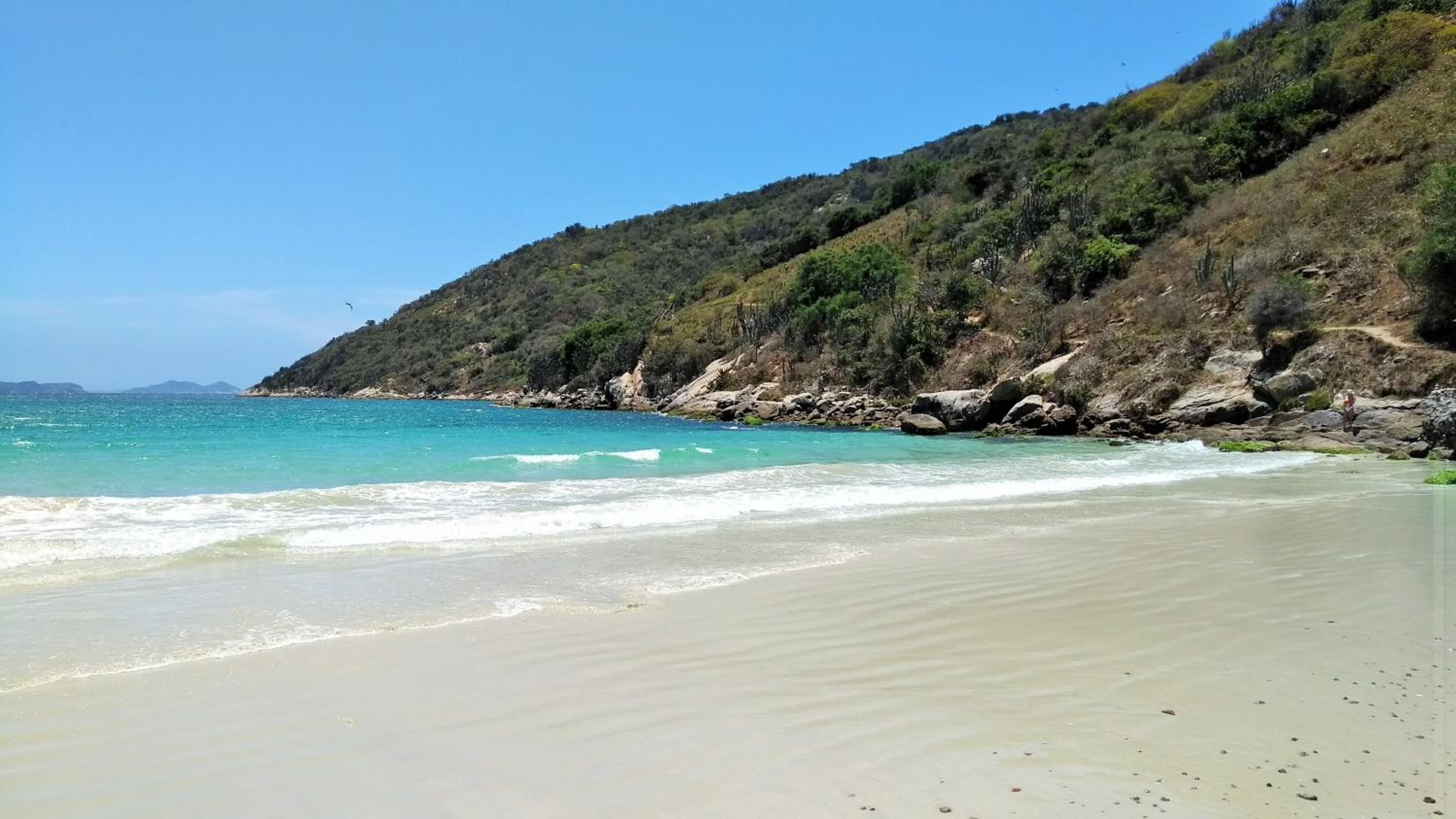 Mar de Cerejeira - Em frente a Prainha