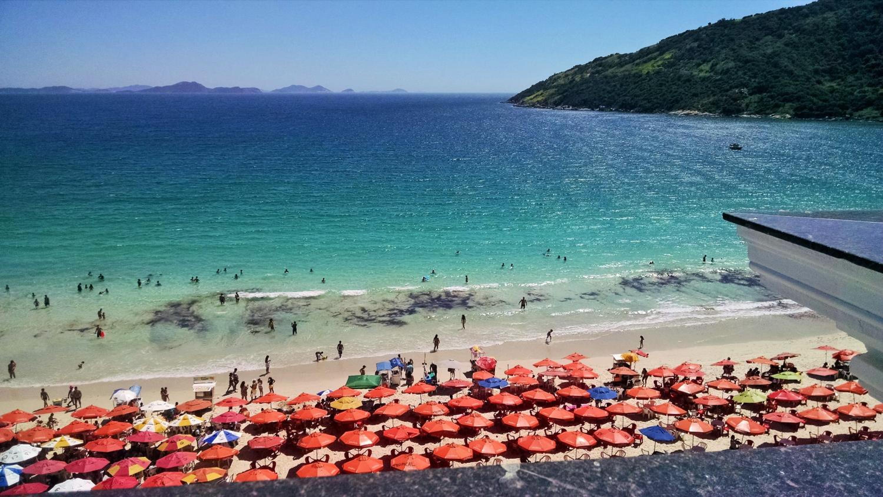 Mar de Cerejeira - Em frente a Prainha