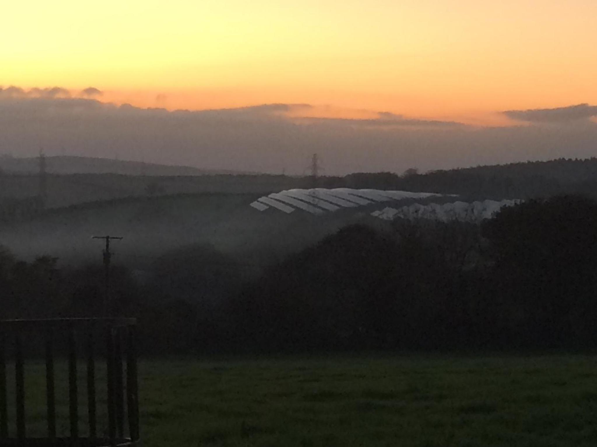 Priory Cottage Bodmin view 4