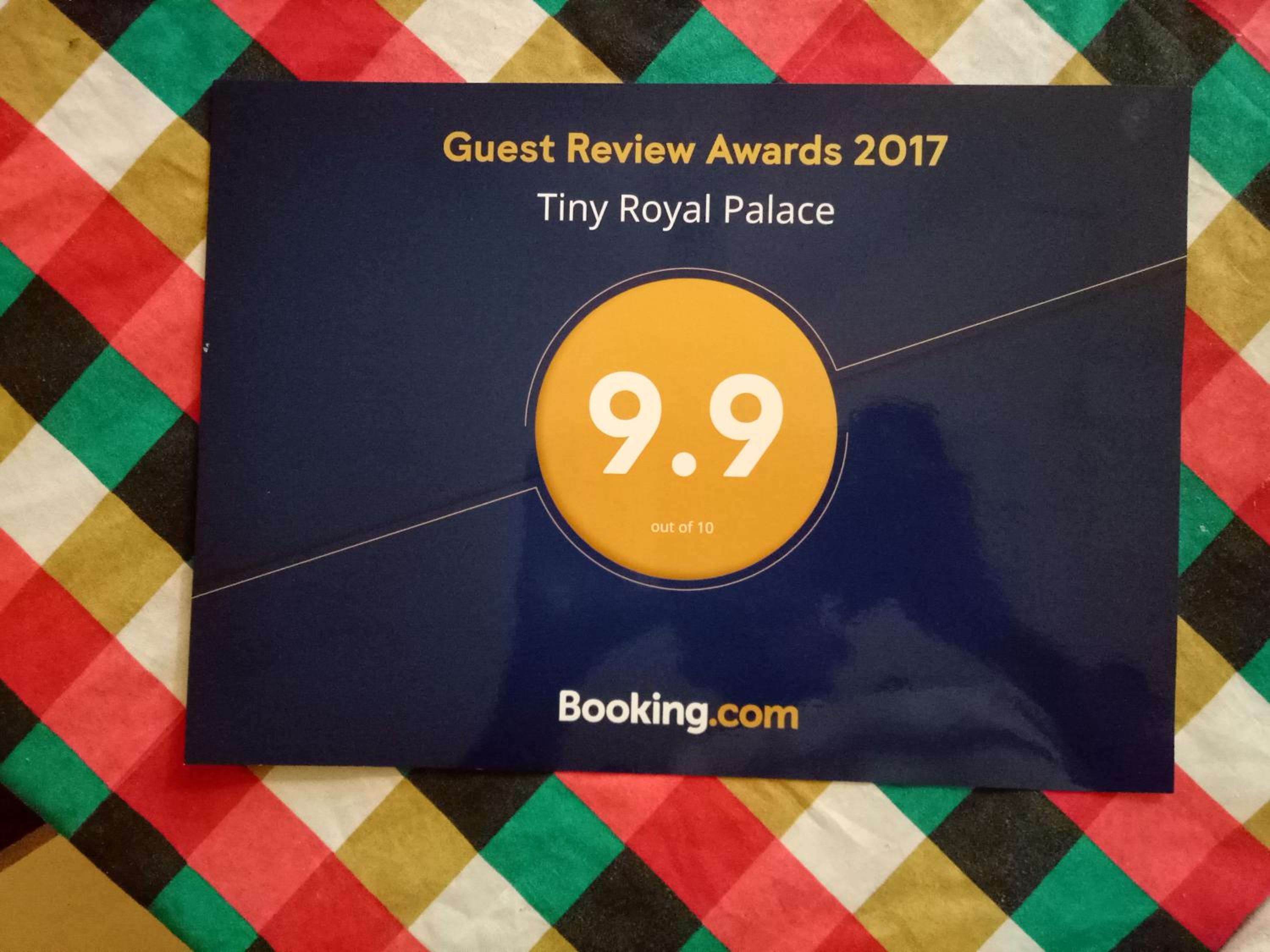 Tiny Royal Palace