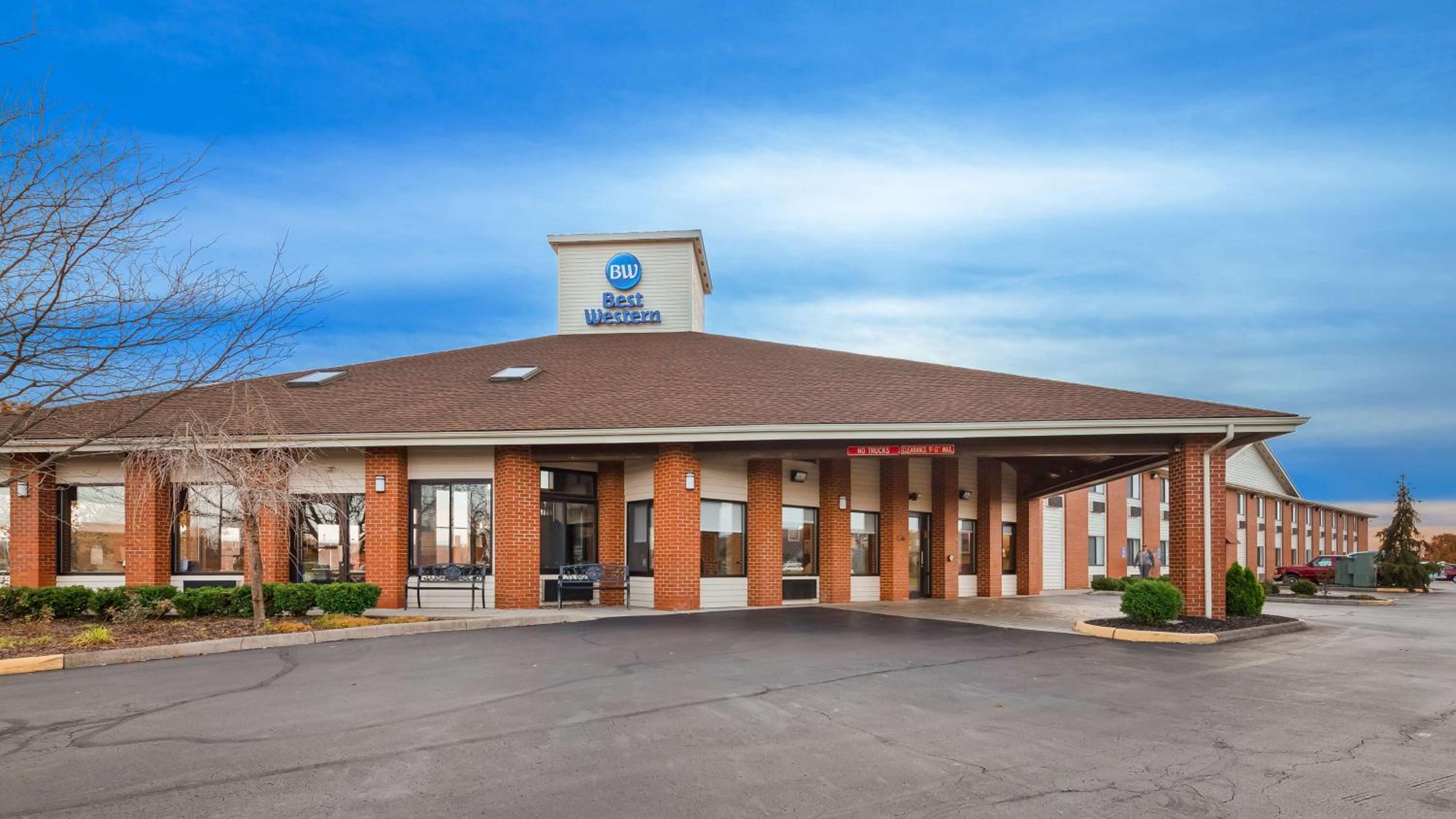 Hotel Best Western Canal Winchester Inn - Columbus South East