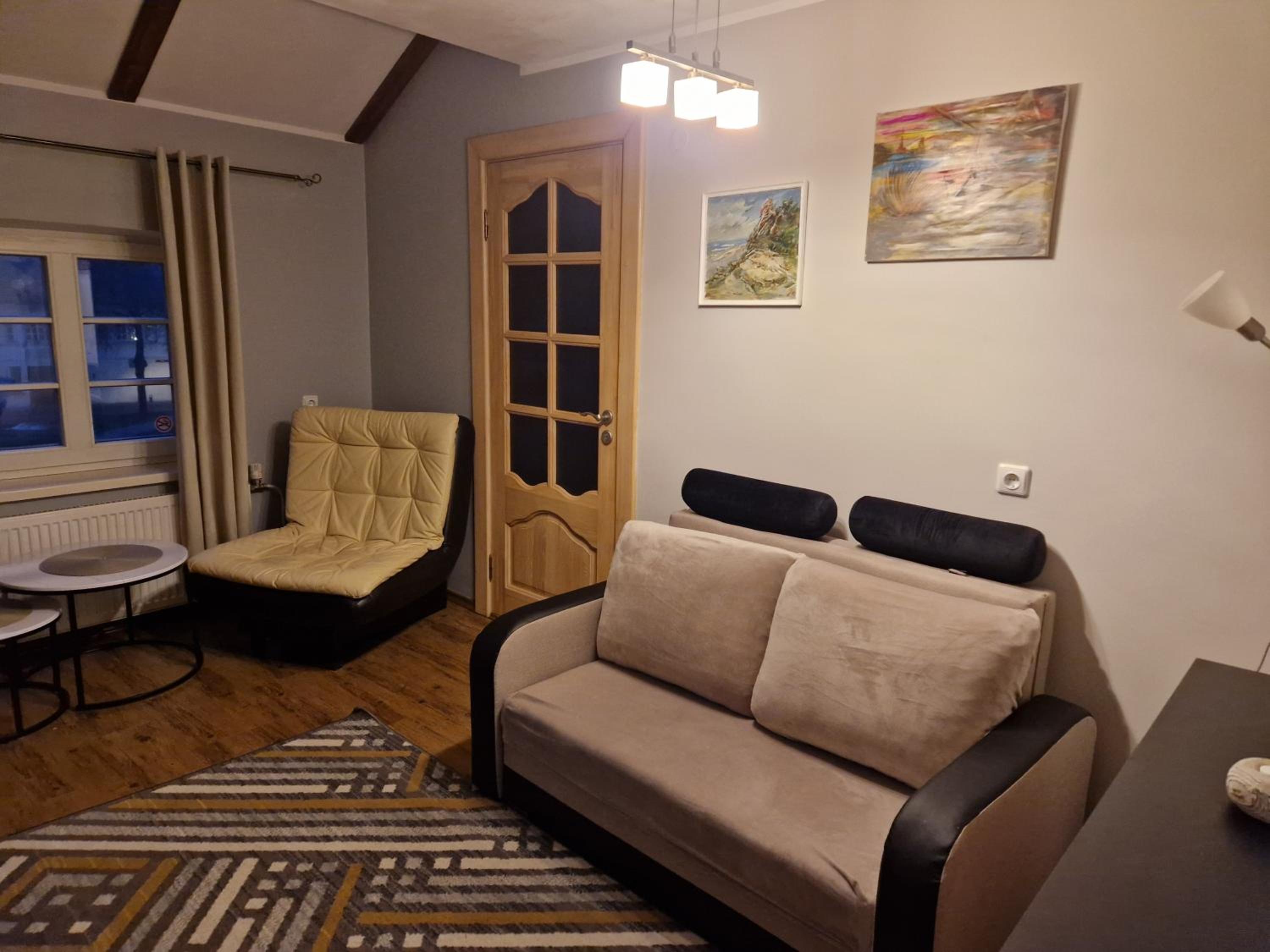 Jaukus butas senamiestyje