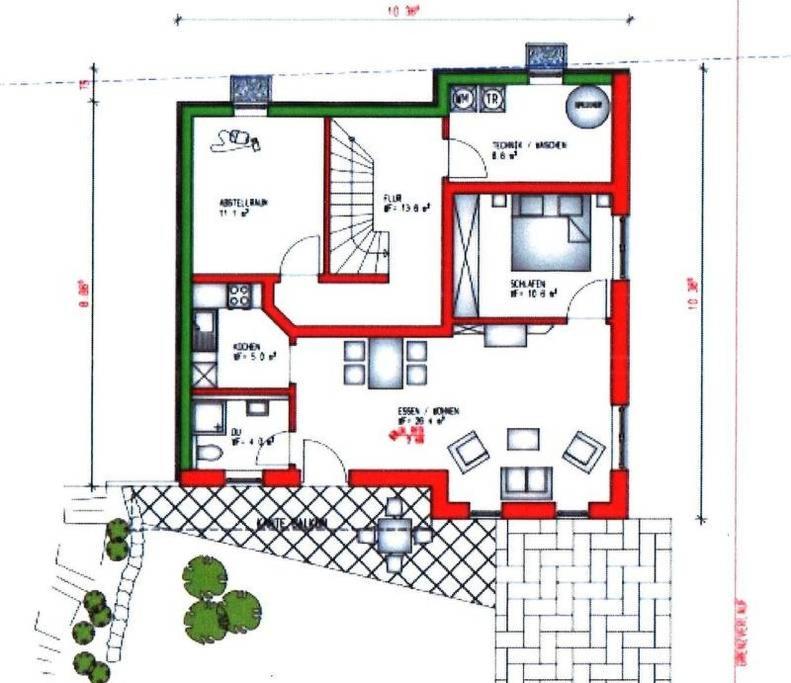 Ferienwohnung Im Laubgarten