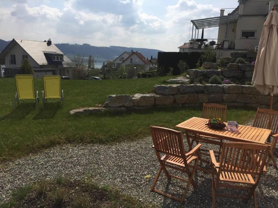 Ferienwohnung Im Laubgarten