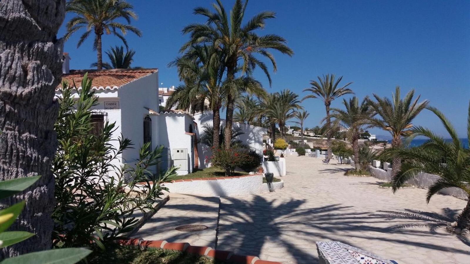 Casa al borde del mar view 2