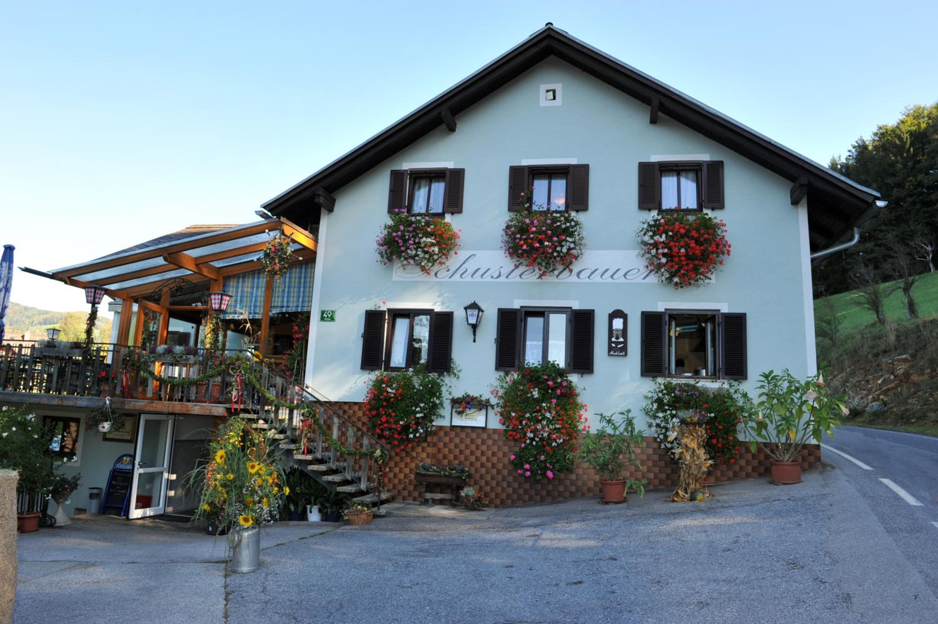 Gasthaus - Gästehaus Schusterbauer