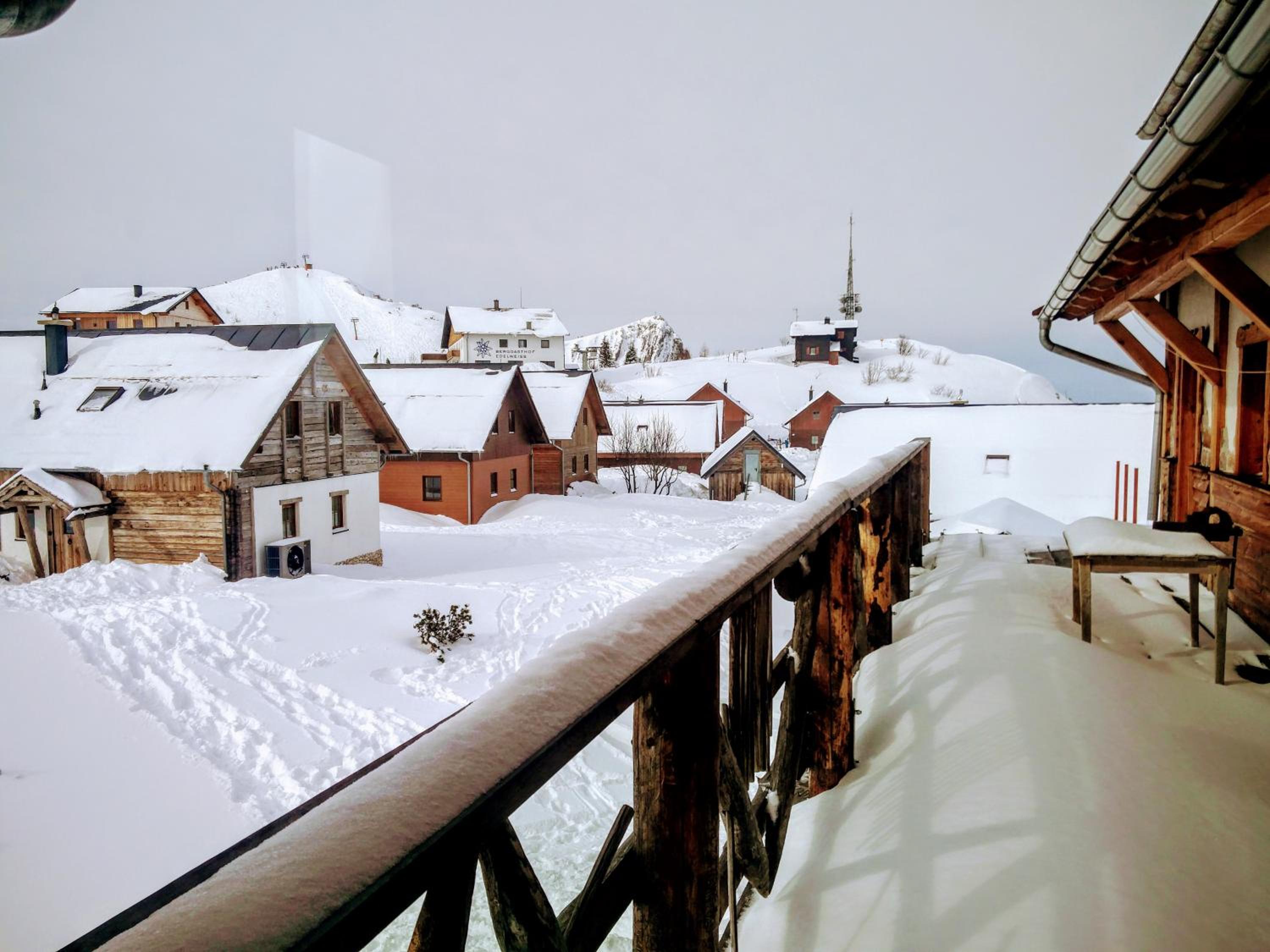 Almhaus Dachsteinblick am Feuerkogel