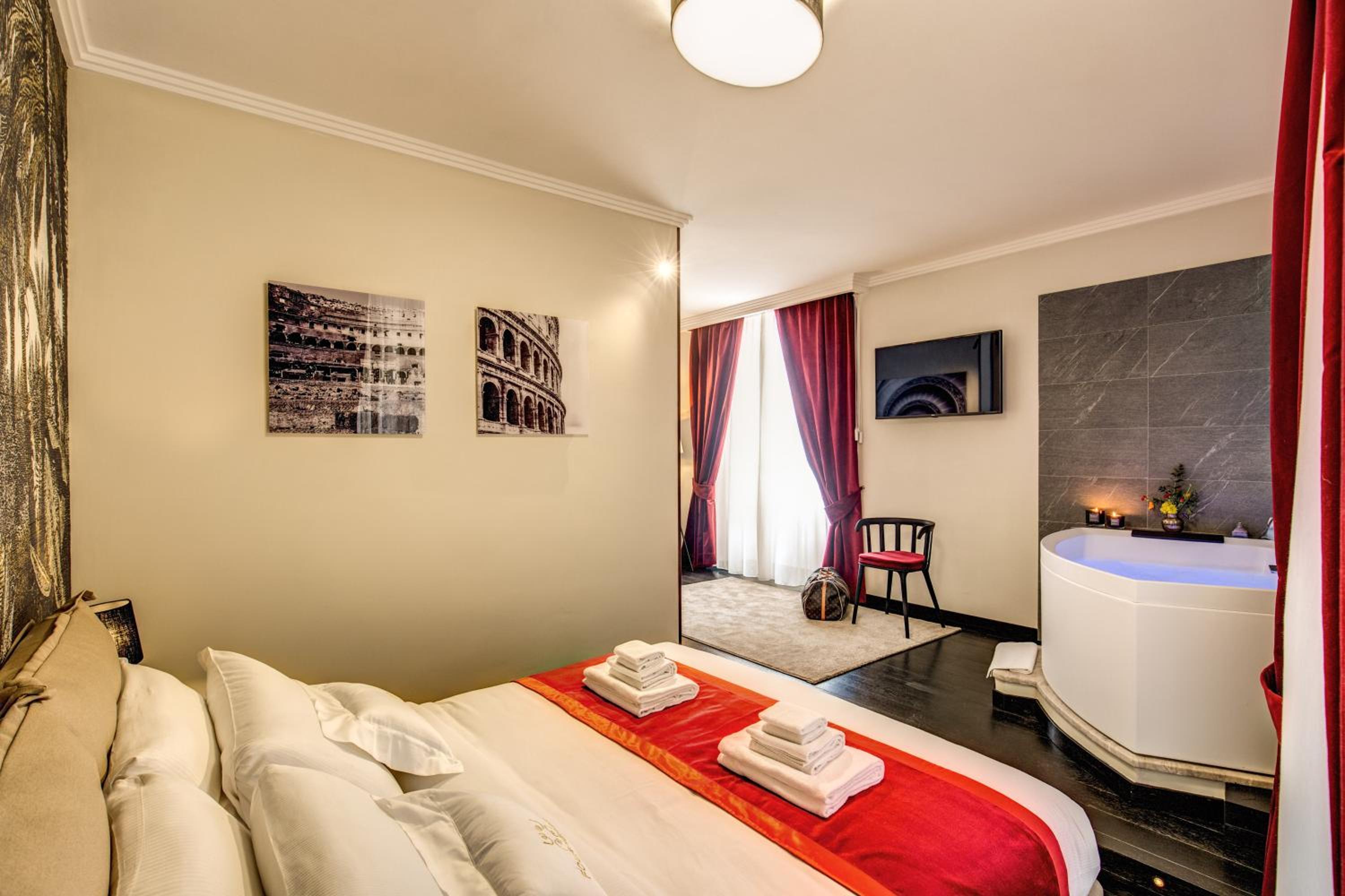 PAX hotel en Rome — hotel room