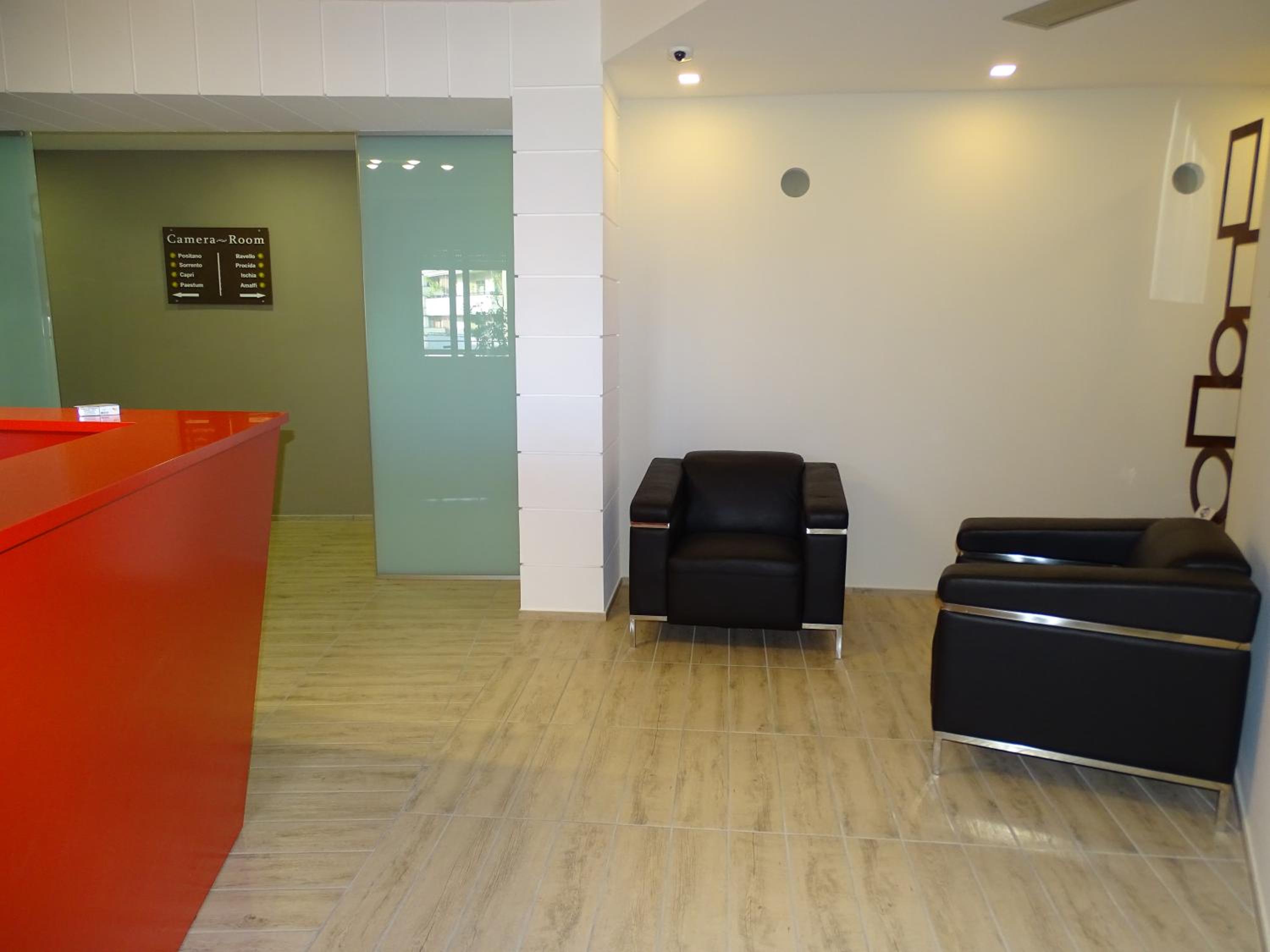 recepcion & lobby
