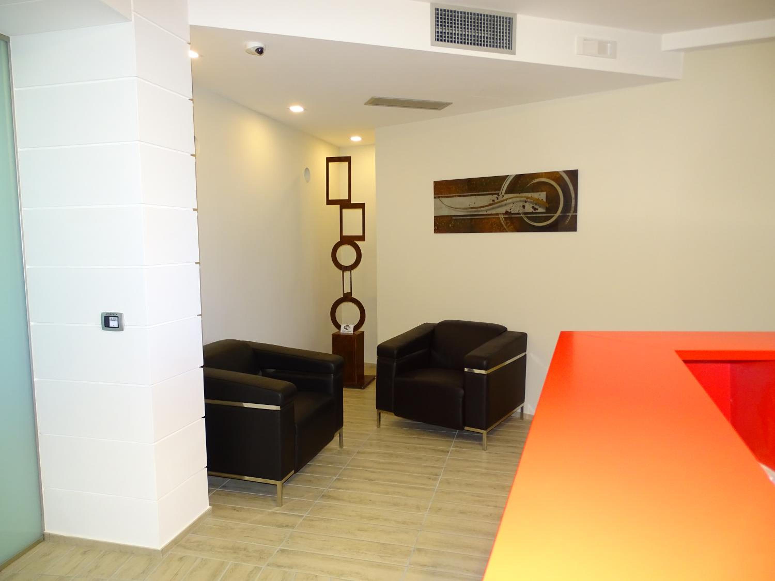 recepcion & lobby