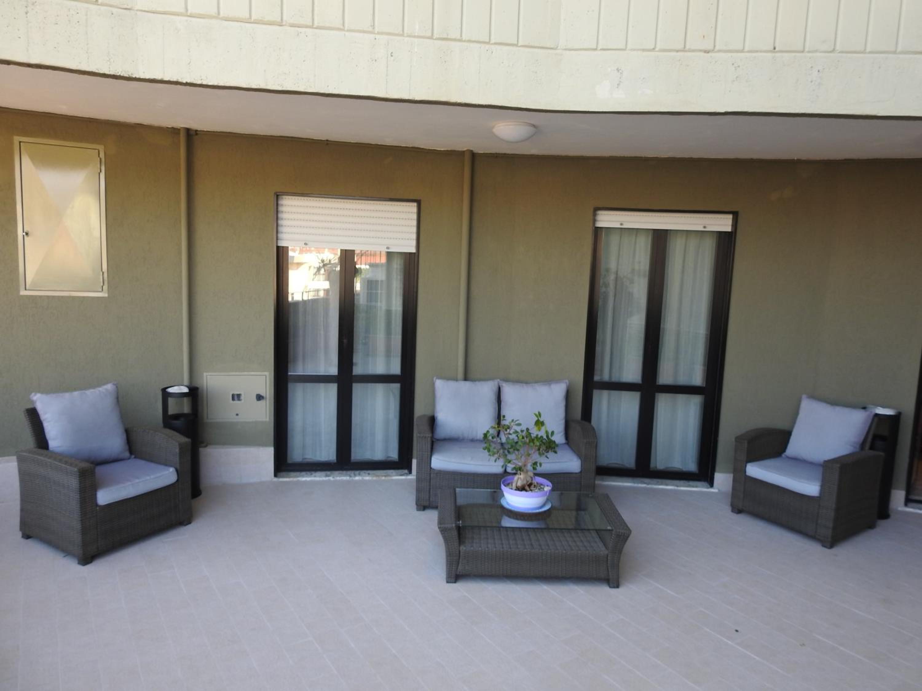 balance & terrace