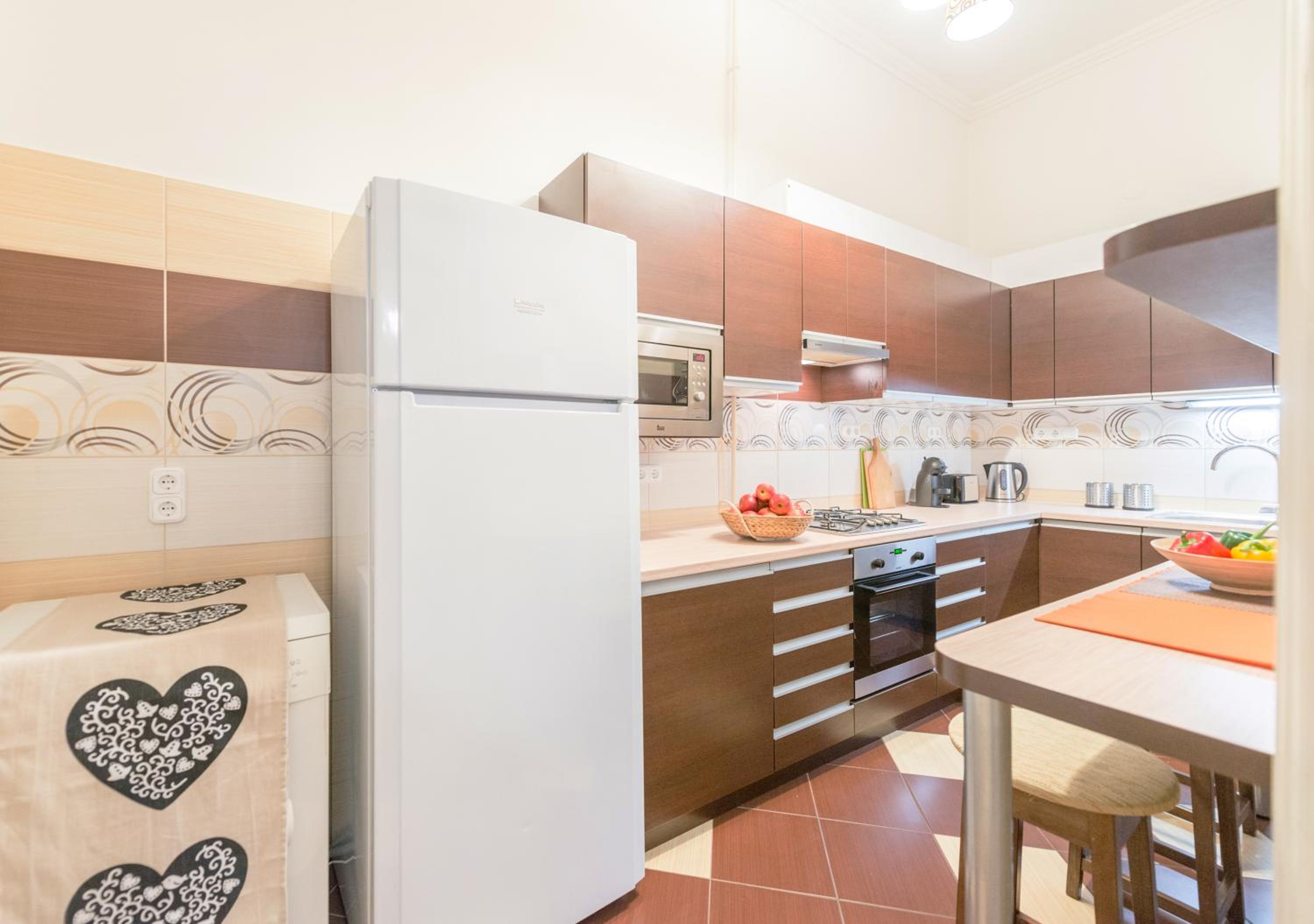 Family and Friends apartment Budapest view 4