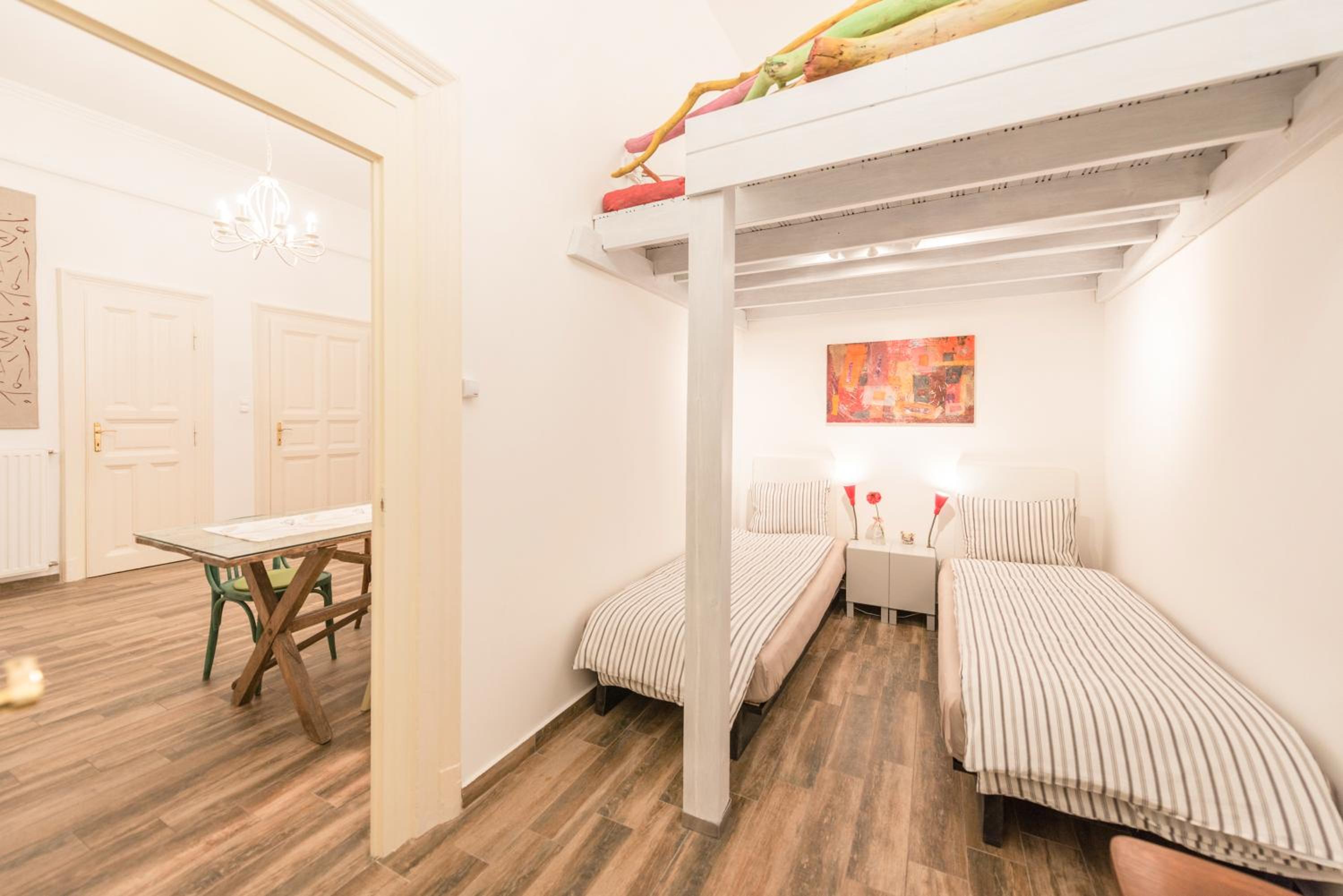 Family and Friends apartment Budapest view 3