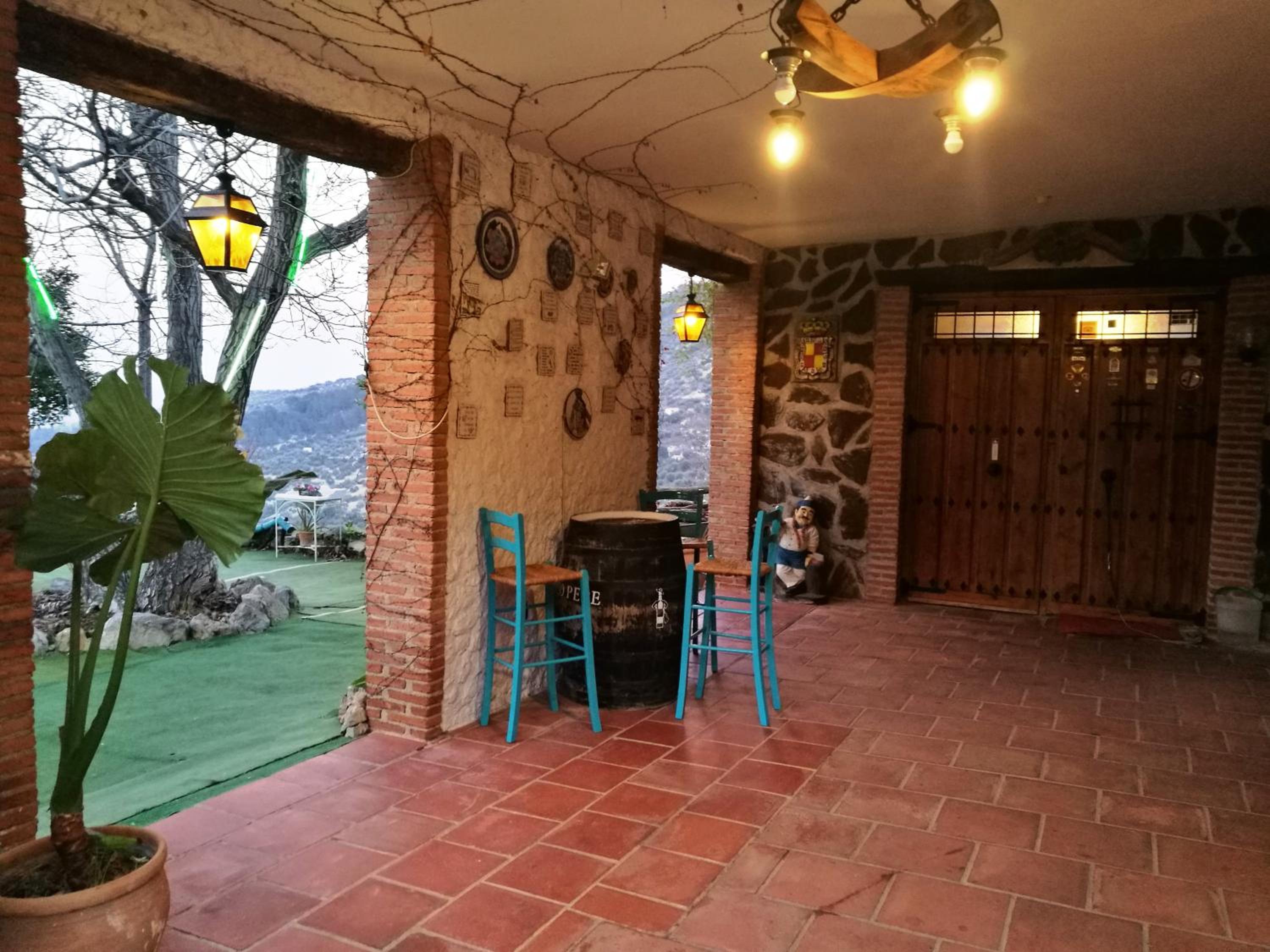 Alojamiento Rural la Caseria de Piedra Restaurante view 4