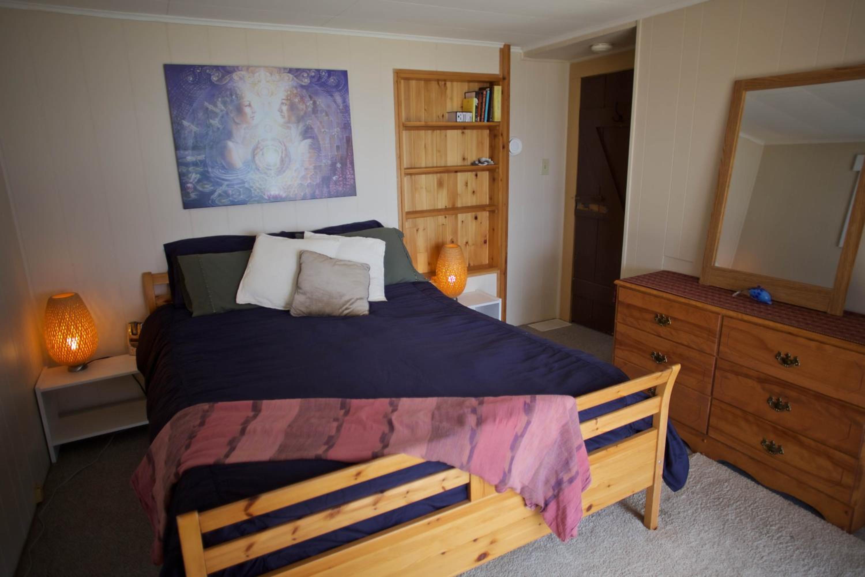Halfmoon Haven Beach Cottage or Oceanview Suite