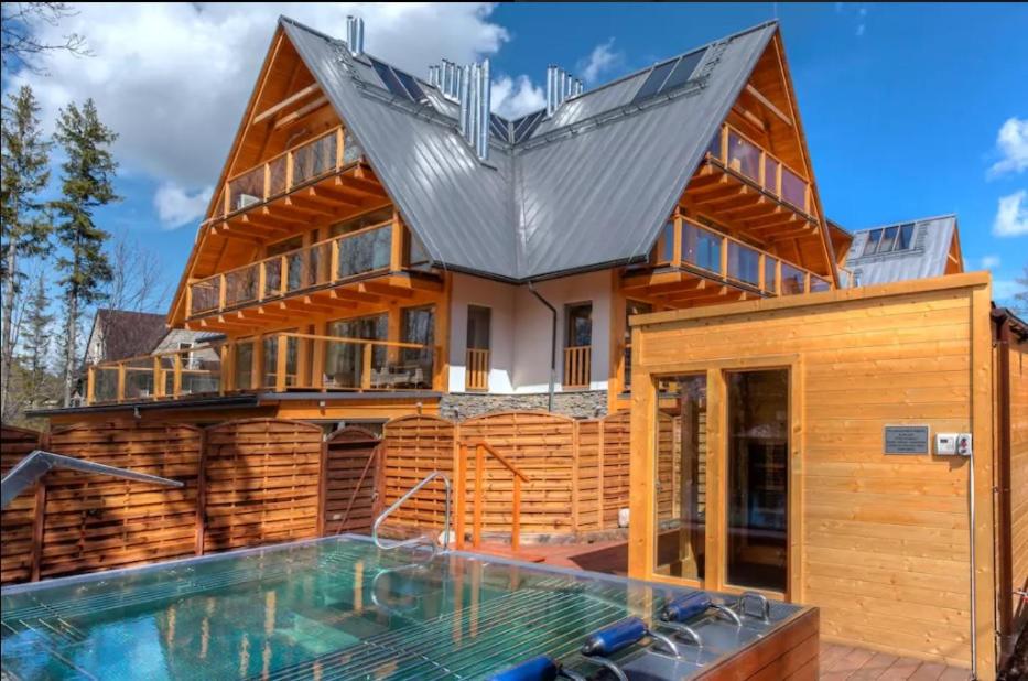Apart Vip Zakopane view 2