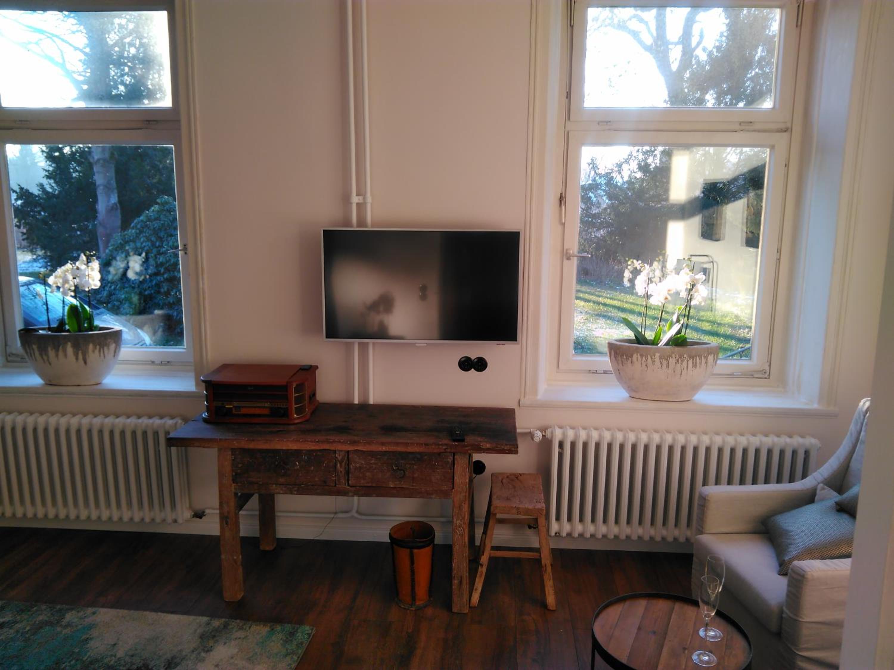 4 Sterne Wohnen "Zum alten Forsthof" am Schlosspark, App 1 "smuck und groot"
