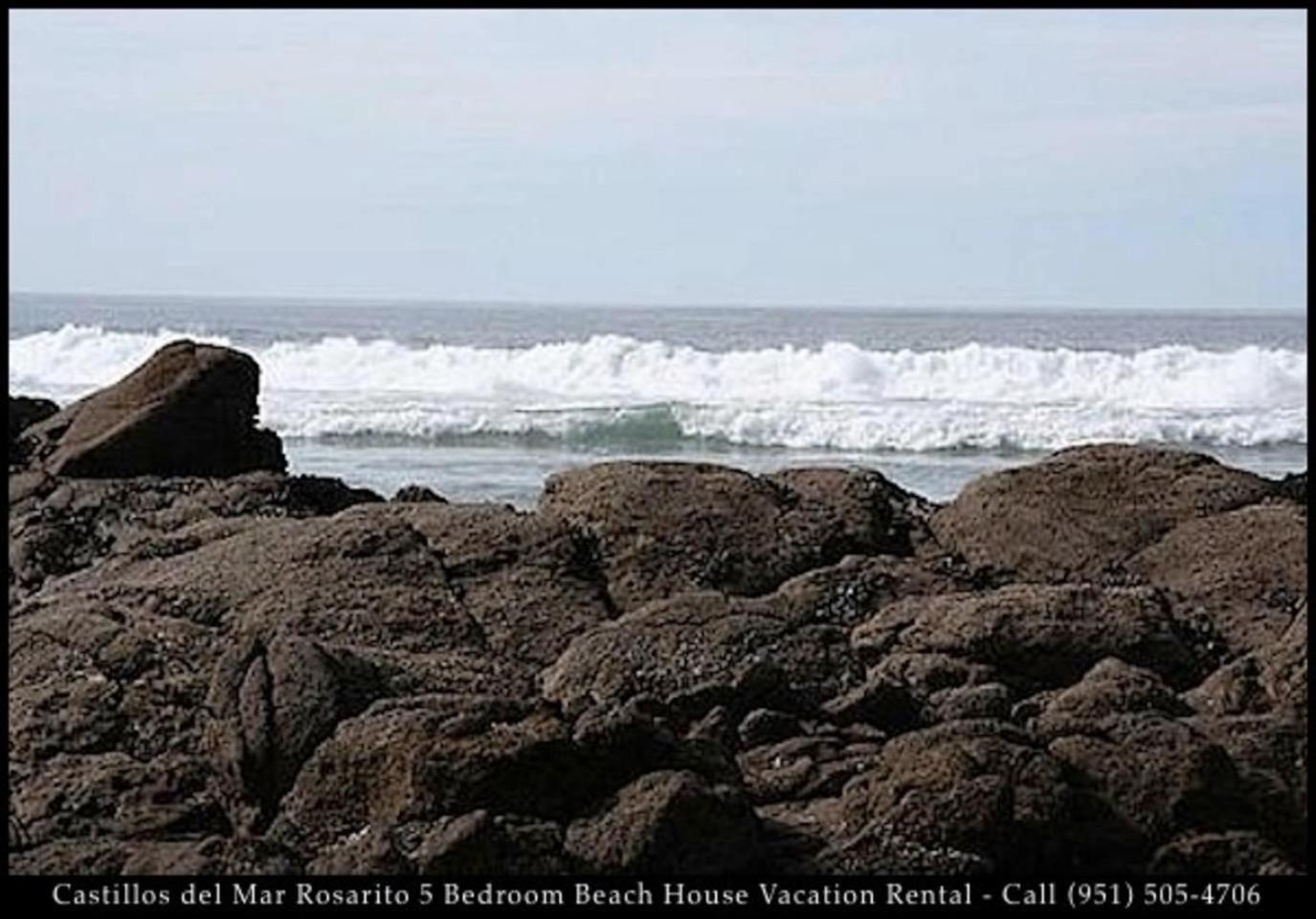Rosarito Beach House-- Spacious, Central, Beach View, & Sleeps 14 view 4