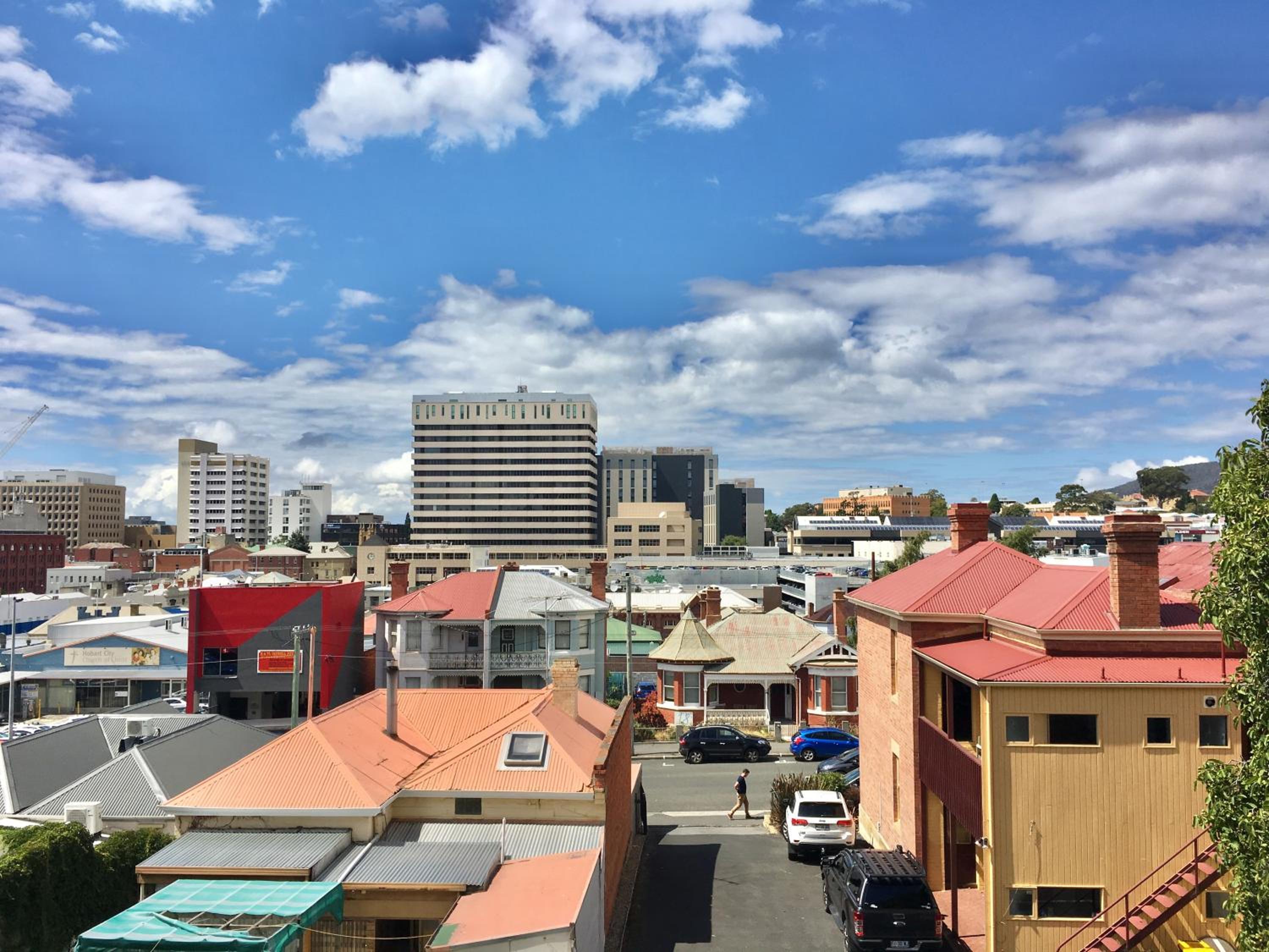 Hobart Inner City Apartment