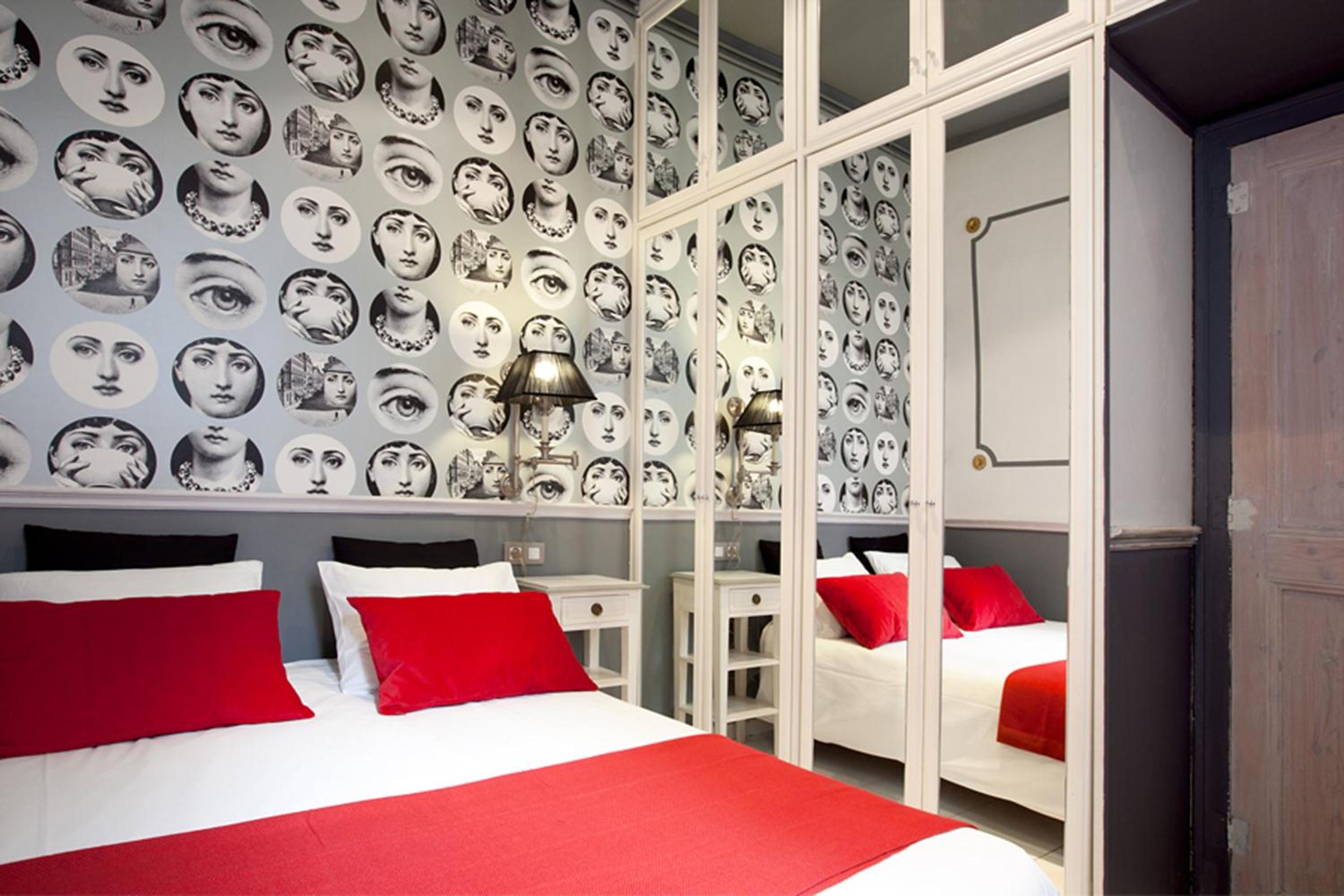 hotel room
